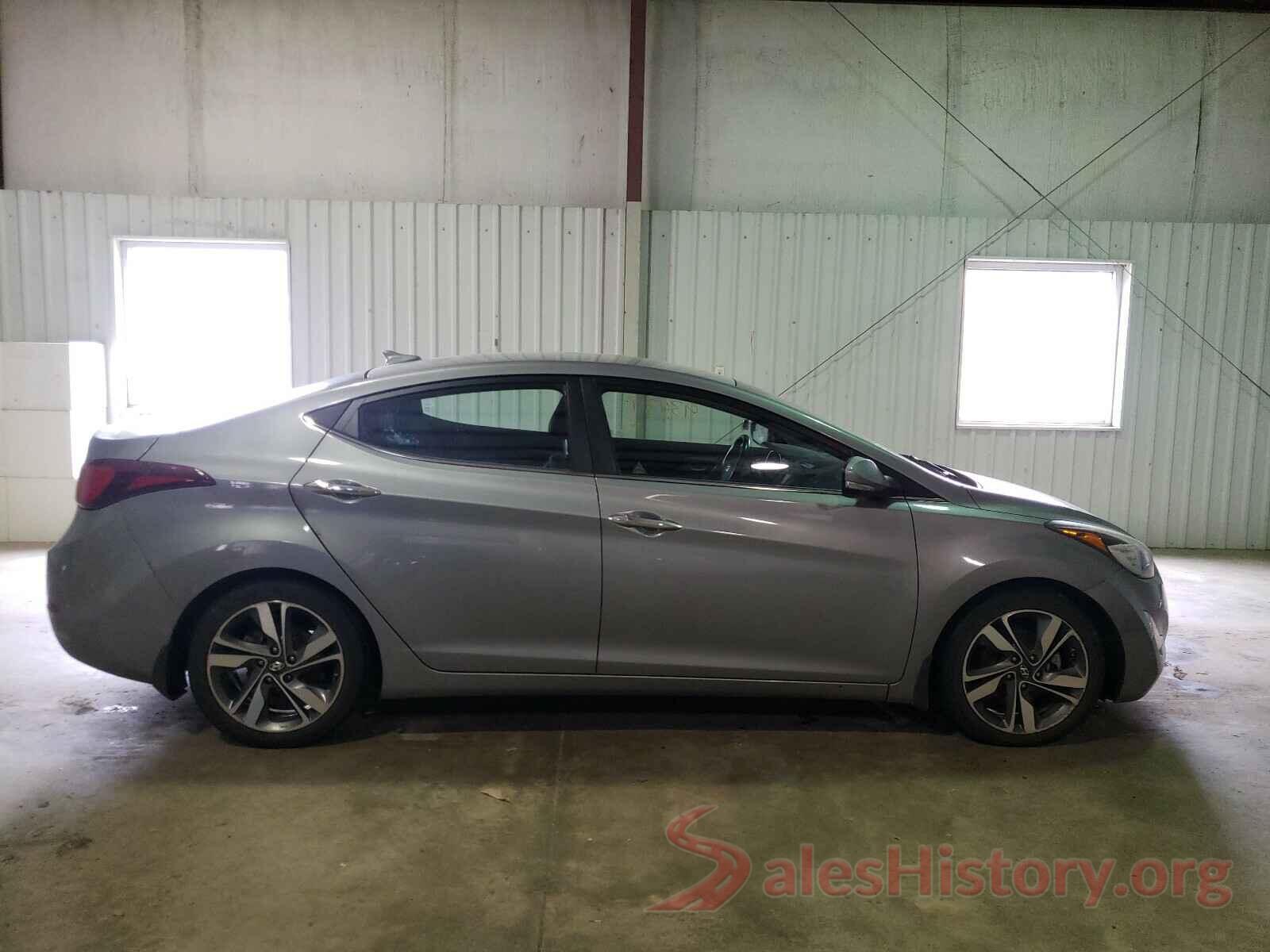 KMHDH4AE1FU390468 2015 HYUNDAI ELANTRA