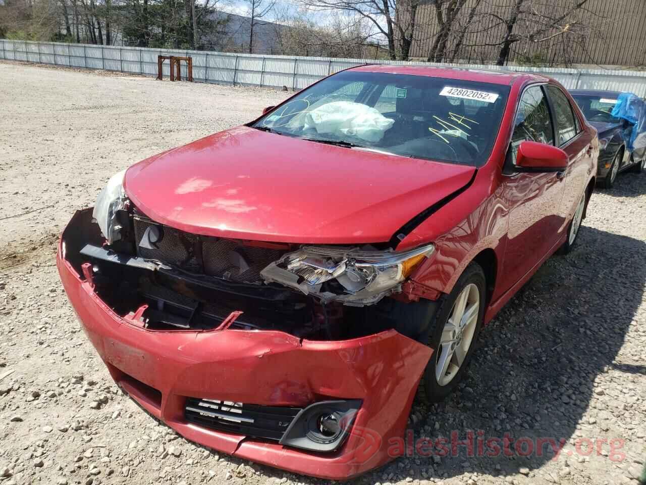 4T1BF1FK6DU709340 2013 TOYOTA CAMRY