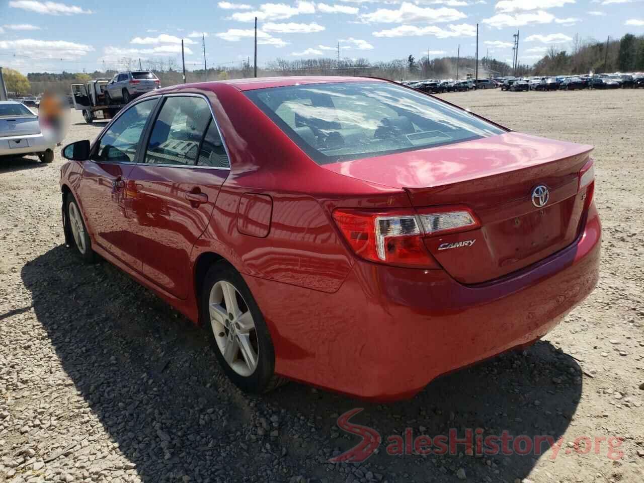 4T1BF1FK6DU709340 2013 TOYOTA CAMRY