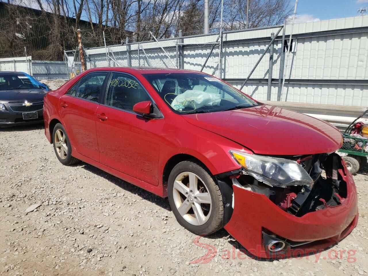 4T1BF1FK6DU709340 2013 TOYOTA CAMRY