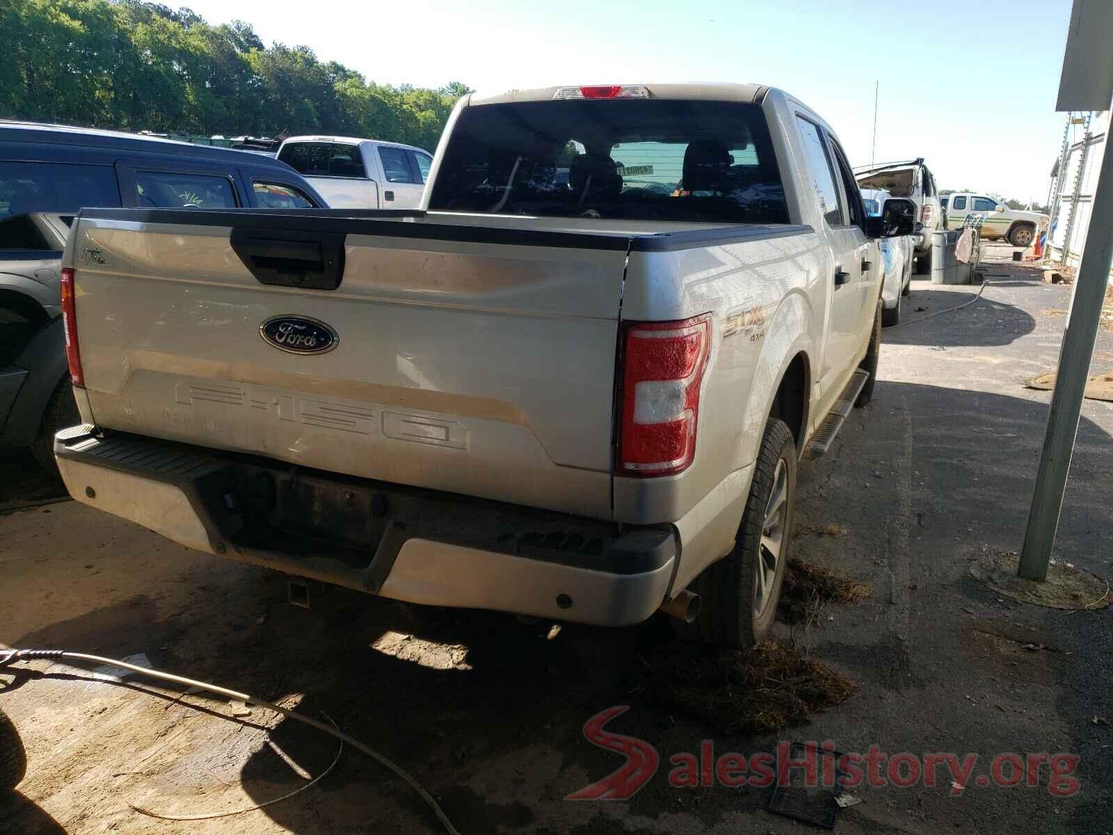 1FTEW1E56KFC01819 2019 FORD F-150