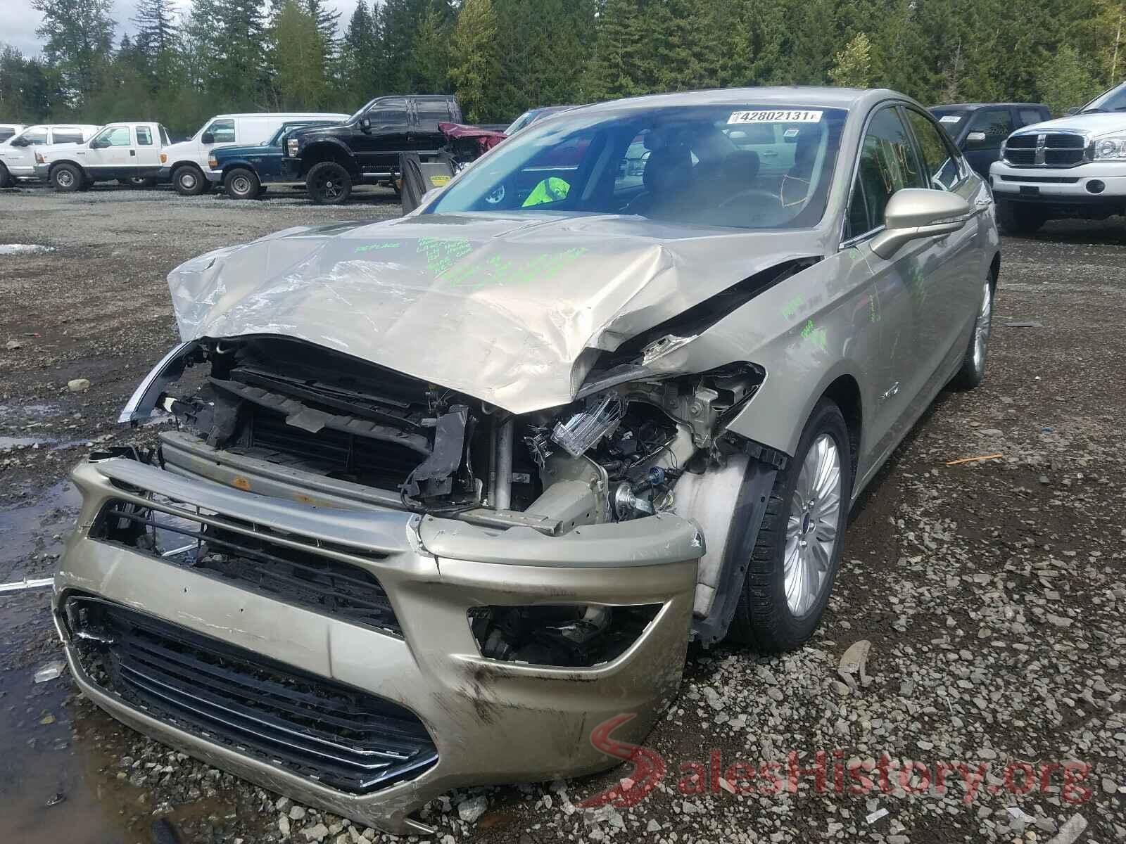 3FA6P0LU9GR187906 2016 FORD FUSION