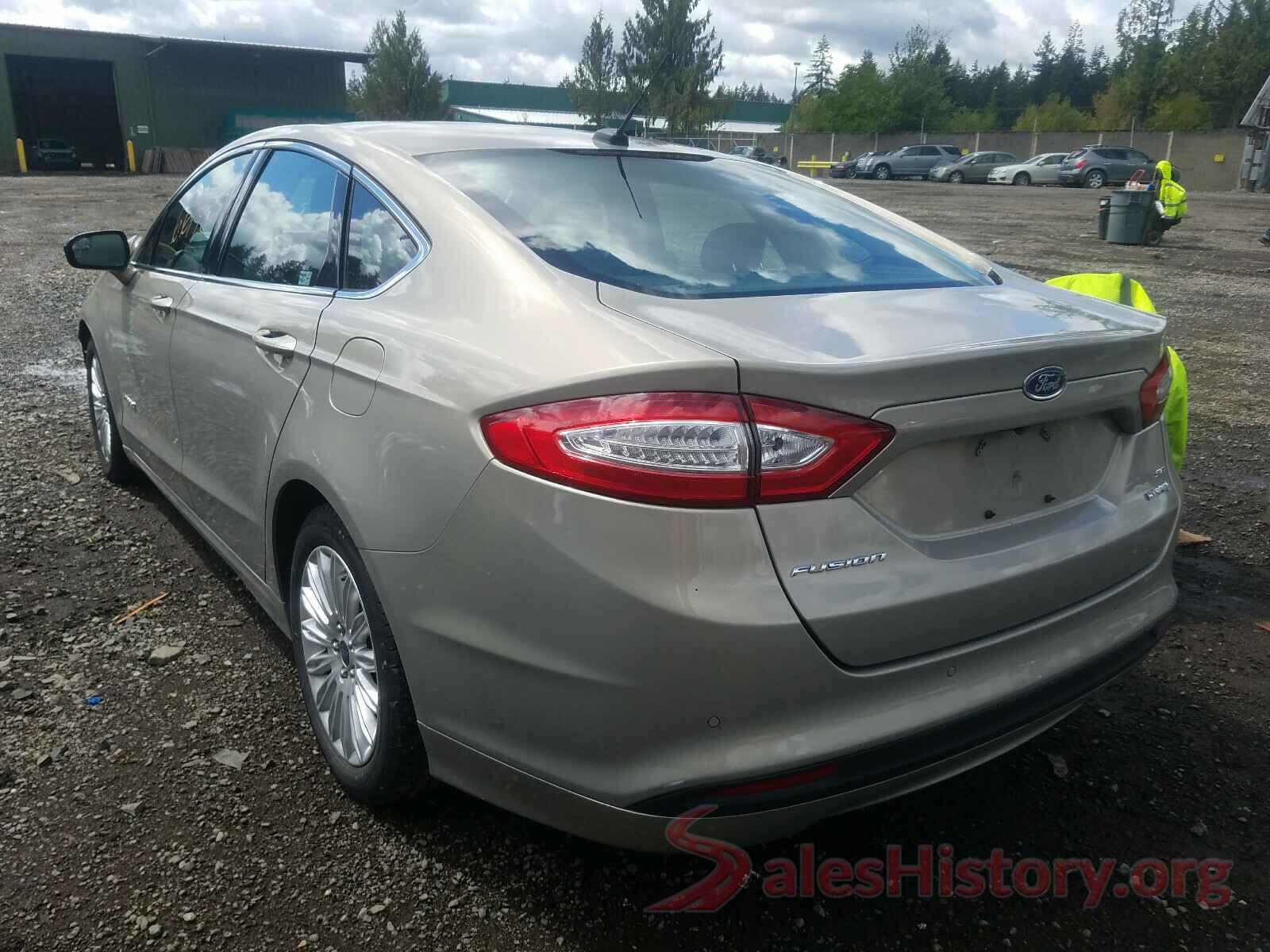 3FA6P0LU9GR187906 2016 FORD FUSION