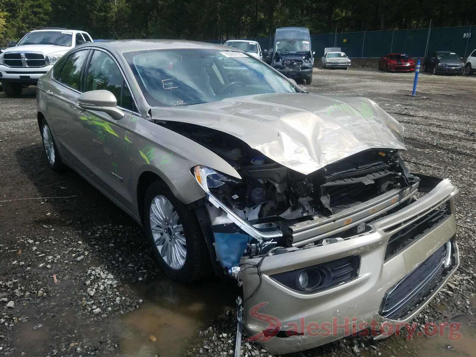 3FA6P0LU9GR187906 2016 FORD FUSION