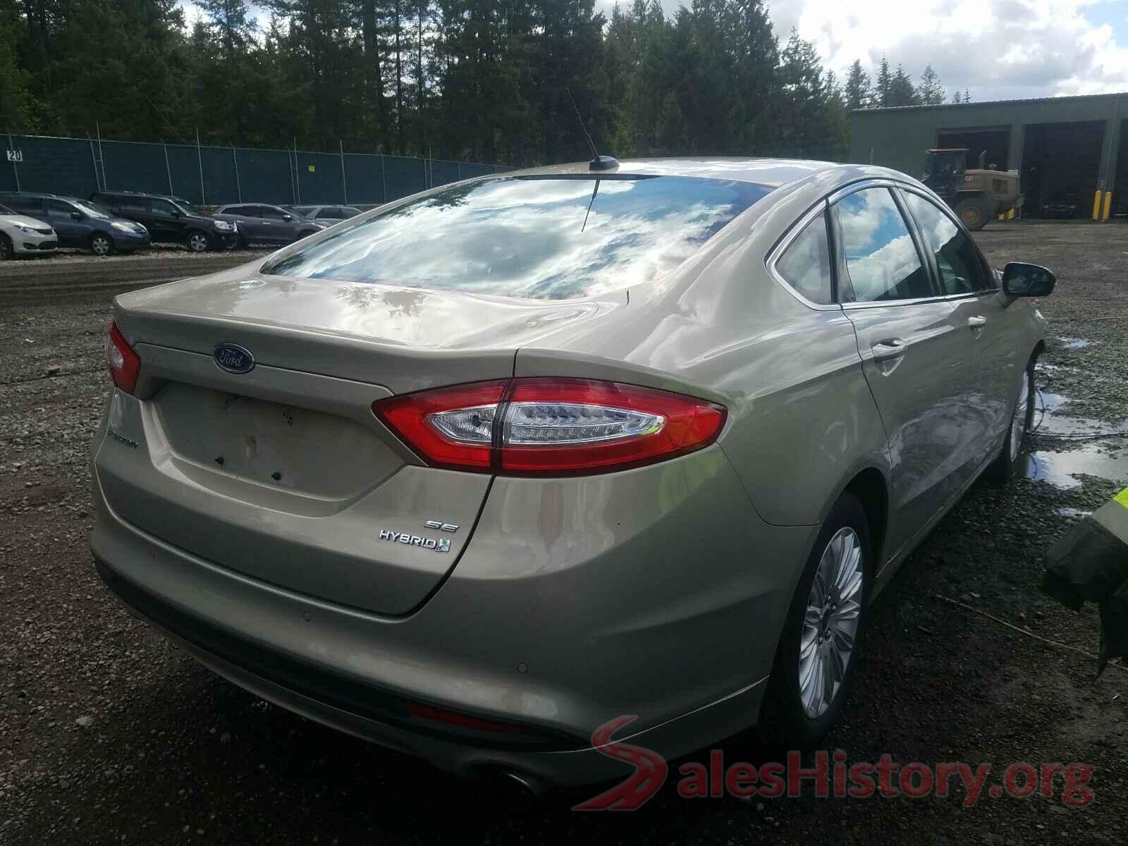 3FA6P0LU9GR187906 2016 FORD FUSION