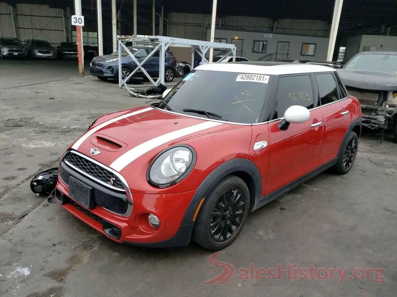 WMWXU3C30H2F49112 2017 MINI COOPER