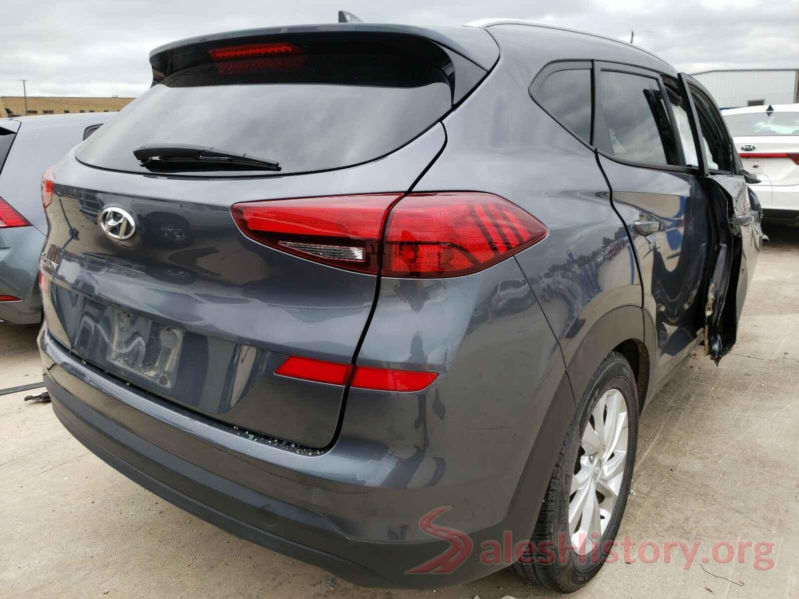 KM8J33A46KU888579 2019 HYUNDAI TUCSON