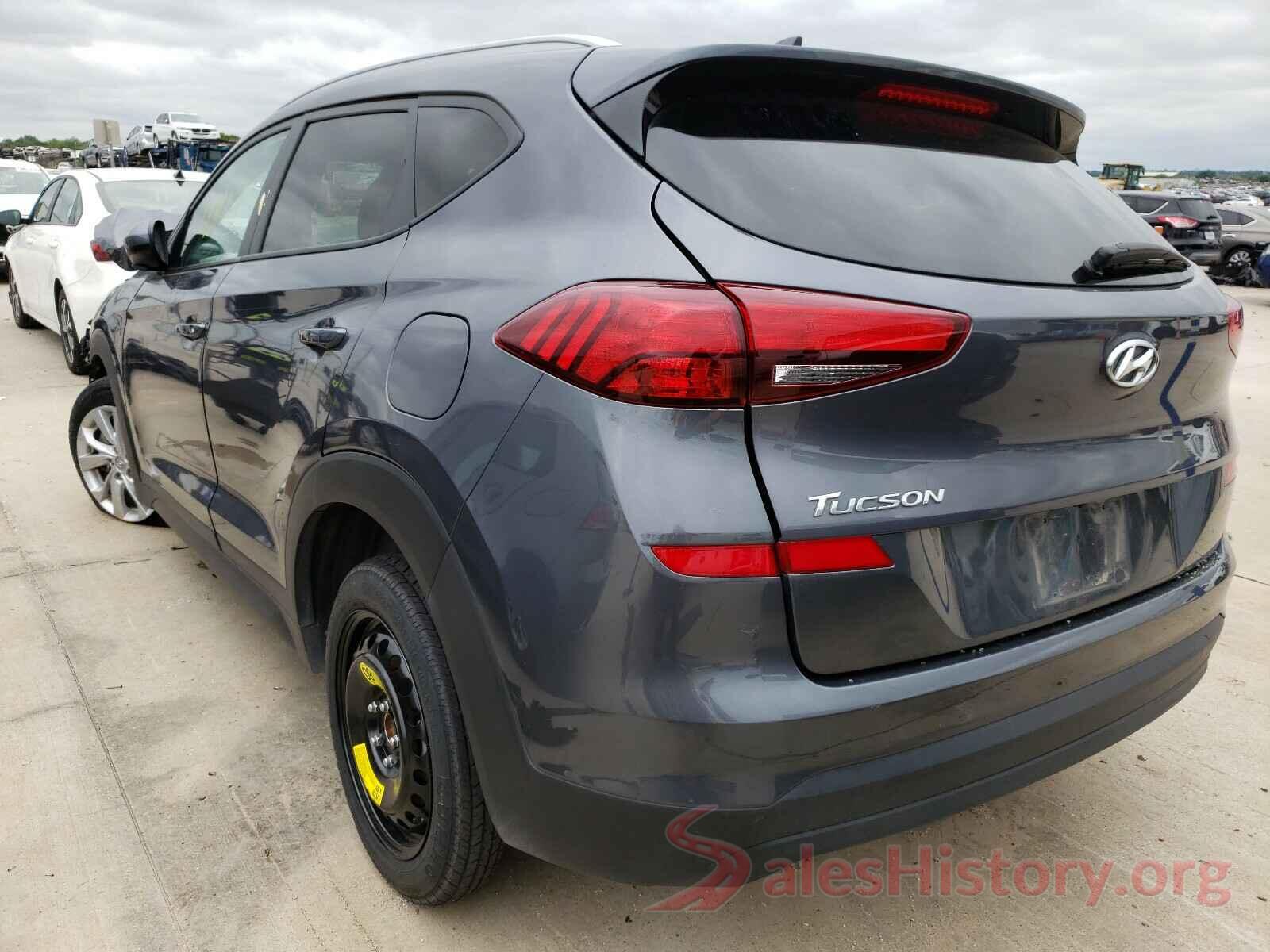 KM8J33A46KU888579 2019 HYUNDAI TUCSON