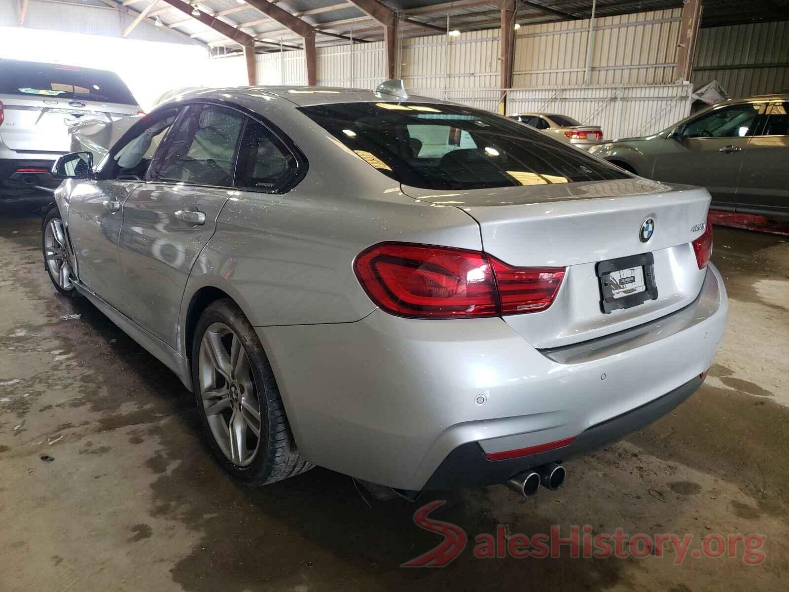 WBA4J1C58KBM17527 2019 BMW 4 SERIES