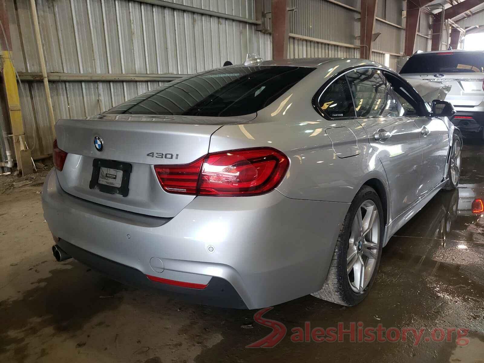 WBA4J1C58KBM17527 2019 BMW 4 SERIES