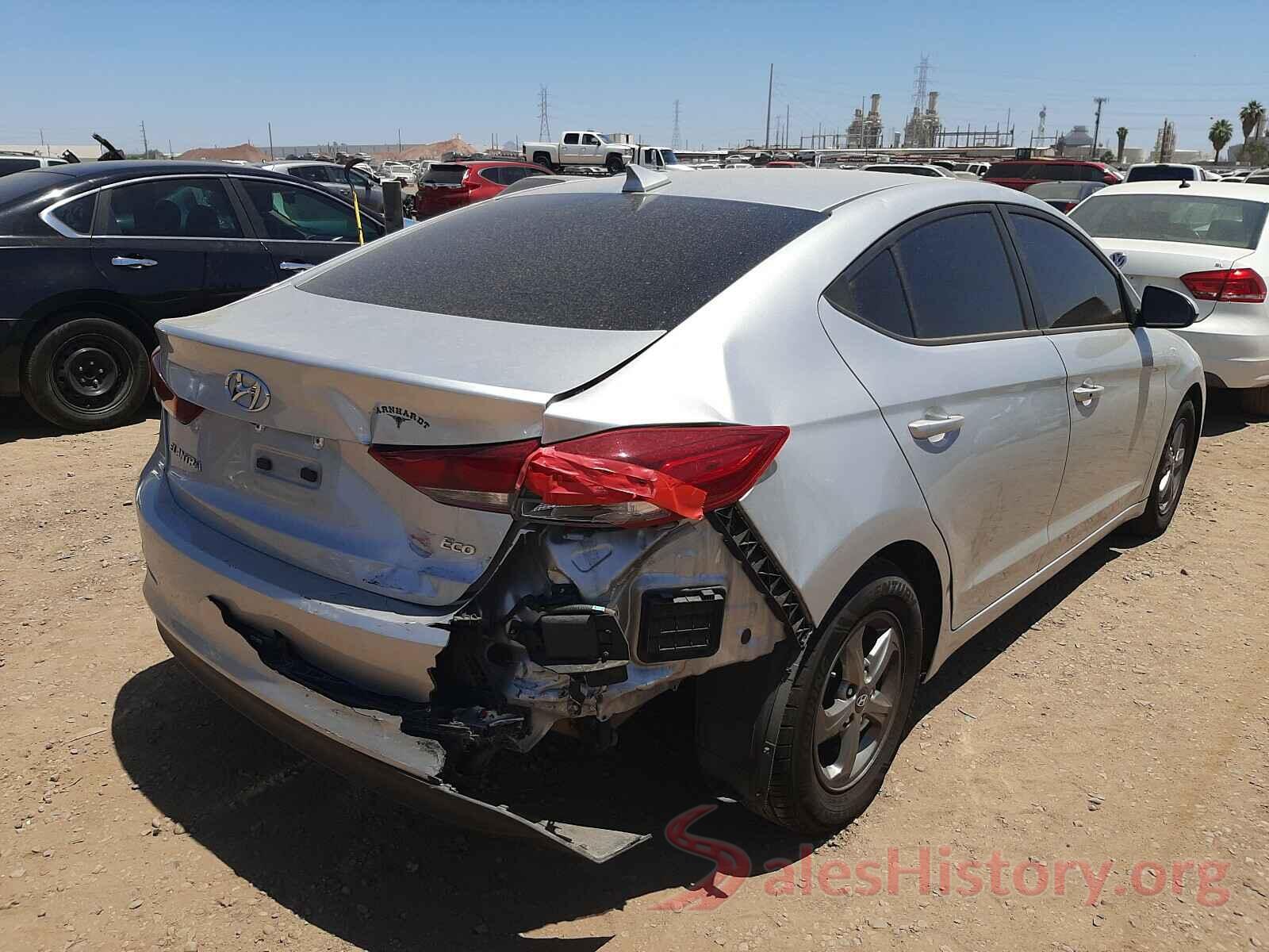 5NPD94LA9HH185828 2017 HYUNDAI ELANTRA