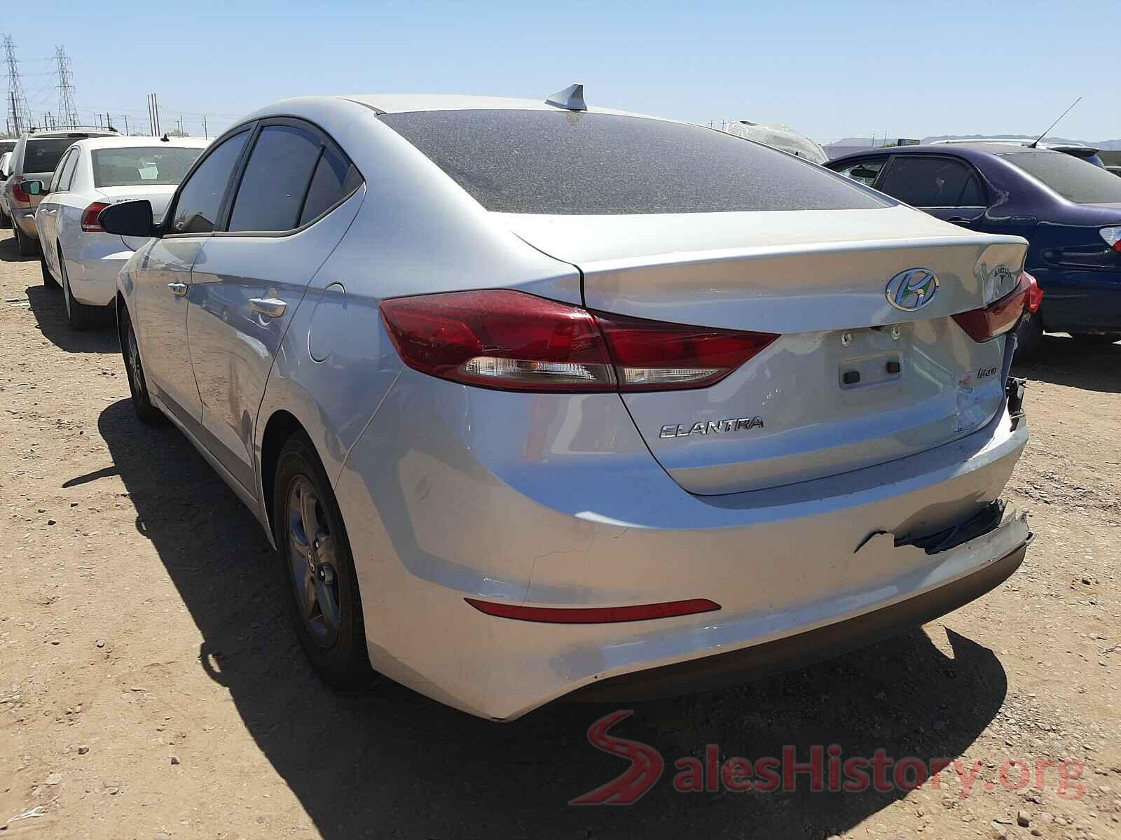 5NPD94LA9HH185828 2017 HYUNDAI ELANTRA