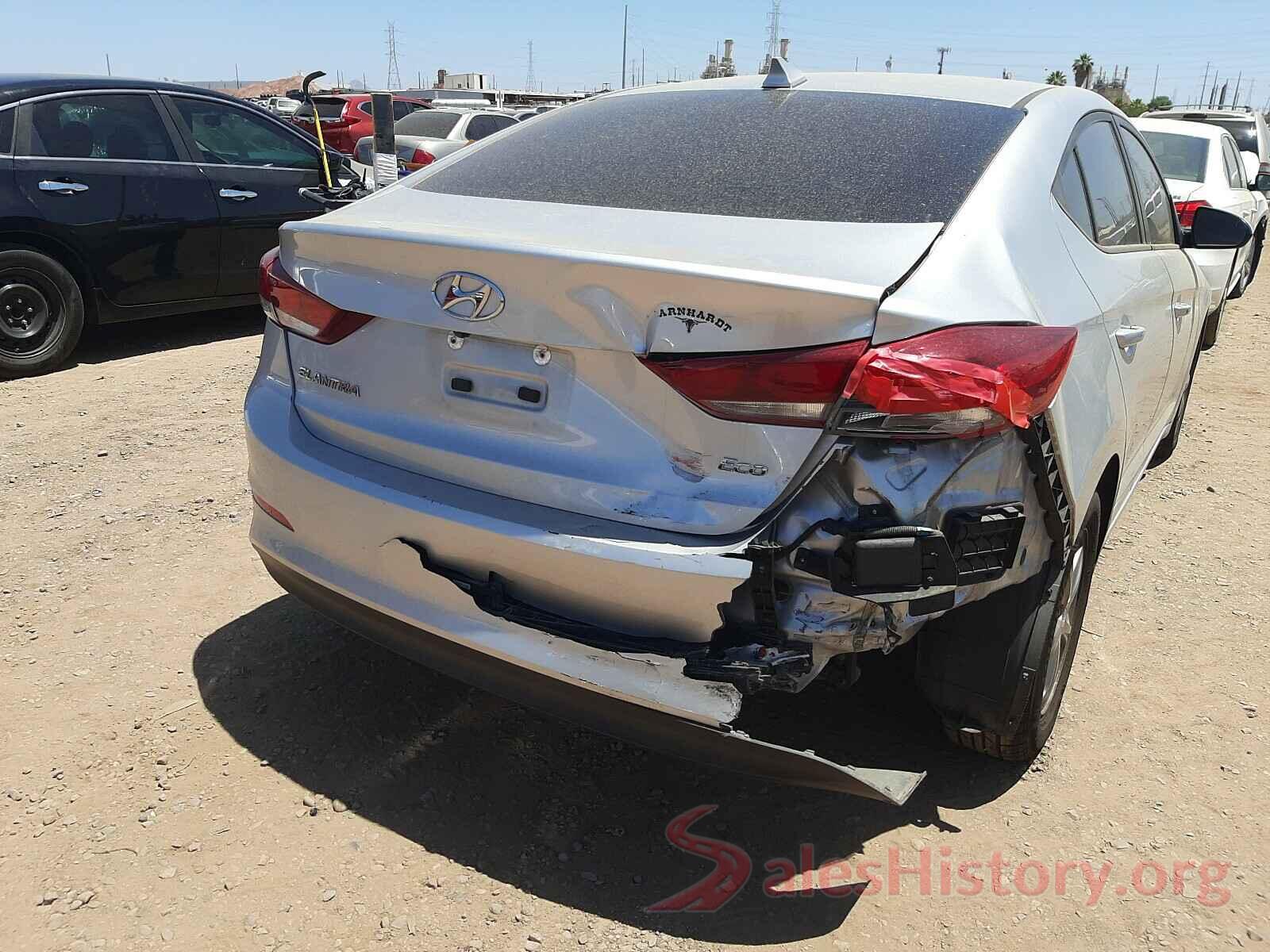 5NPD94LA9HH185828 2017 HYUNDAI ELANTRA