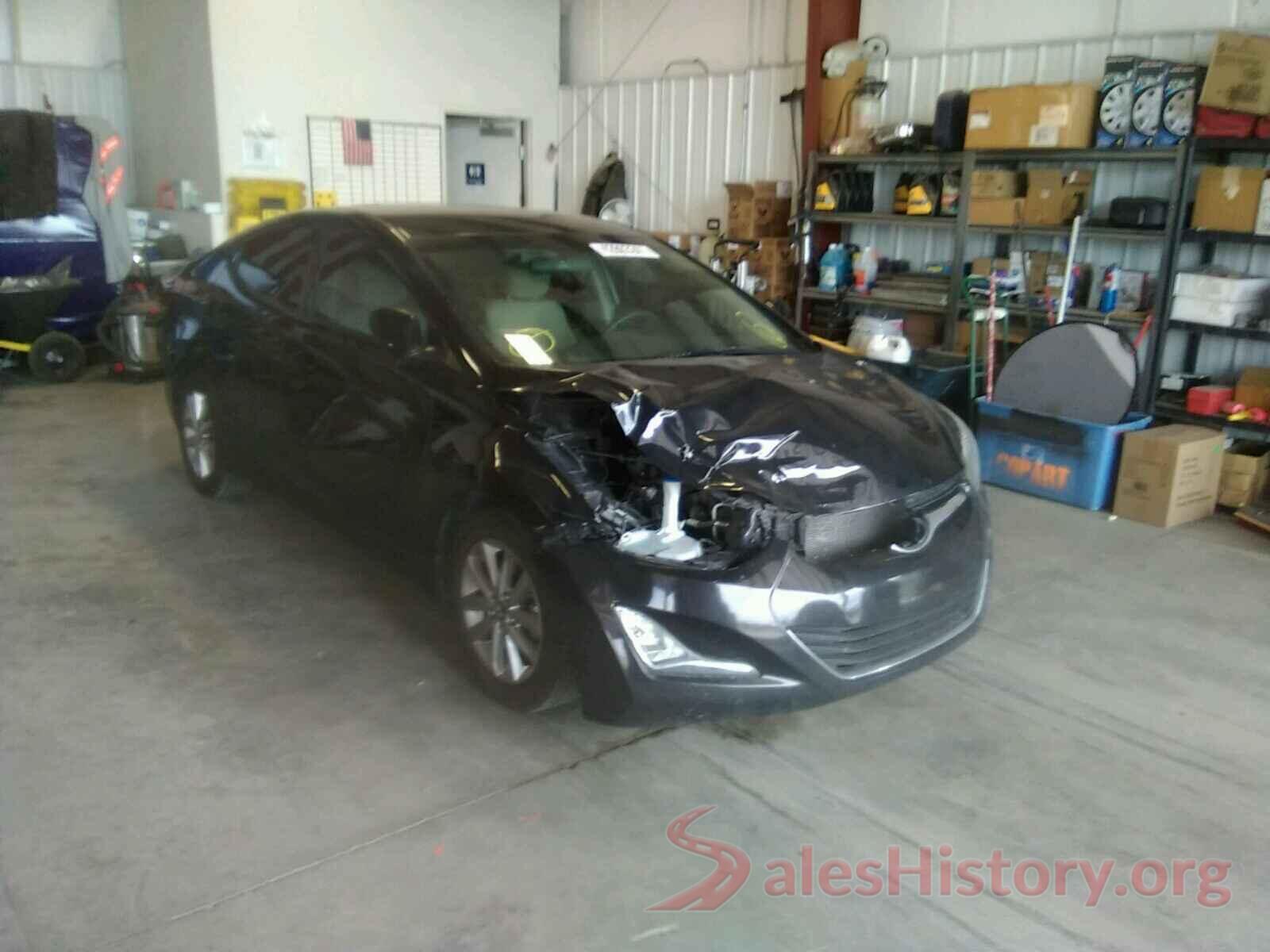 5NPDH4AE9GH757908 2016 HYUNDAI ELANTRA