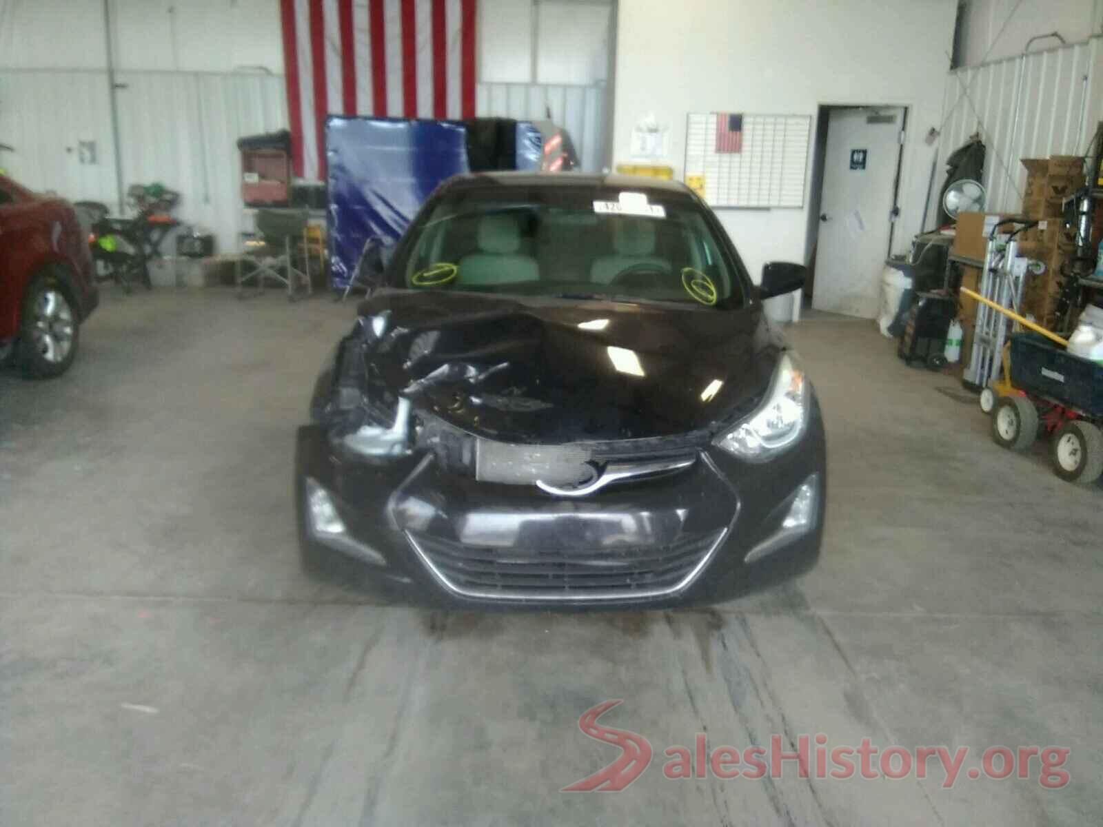 5NPDH4AE9GH757908 2016 HYUNDAI ELANTRA