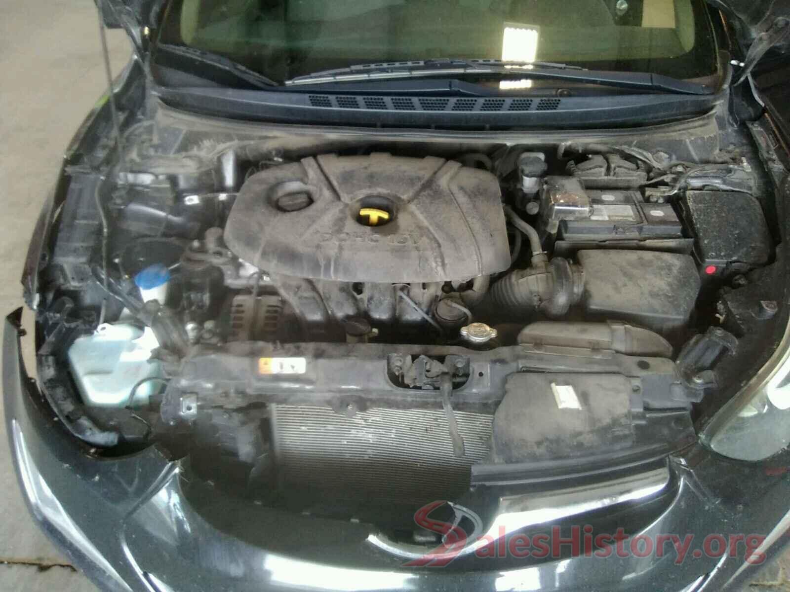 5NPDH4AE9GH757908 2016 HYUNDAI ELANTRA