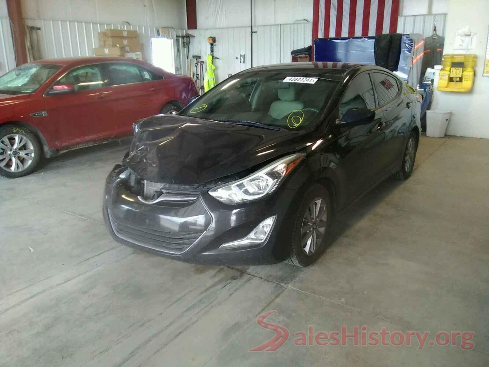 5NPDH4AE9GH757908 2016 HYUNDAI ELANTRA