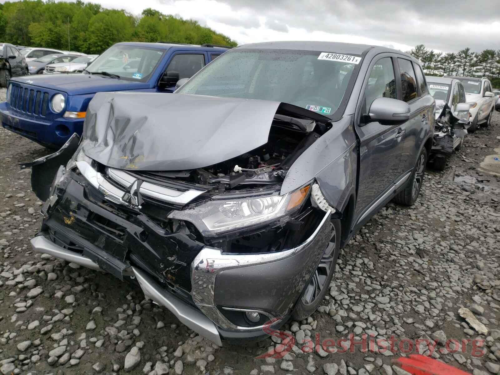 JA4AZ3A32HZ049576 2017 MITSUBISHI OUTLANDER