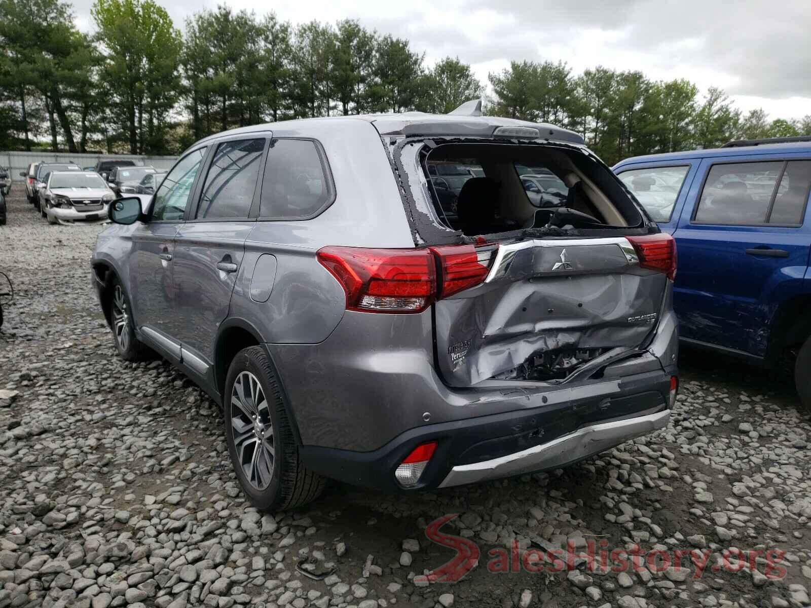 JA4AZ3A32HZ049576 2017 MITSUBISHI OUTLANDER