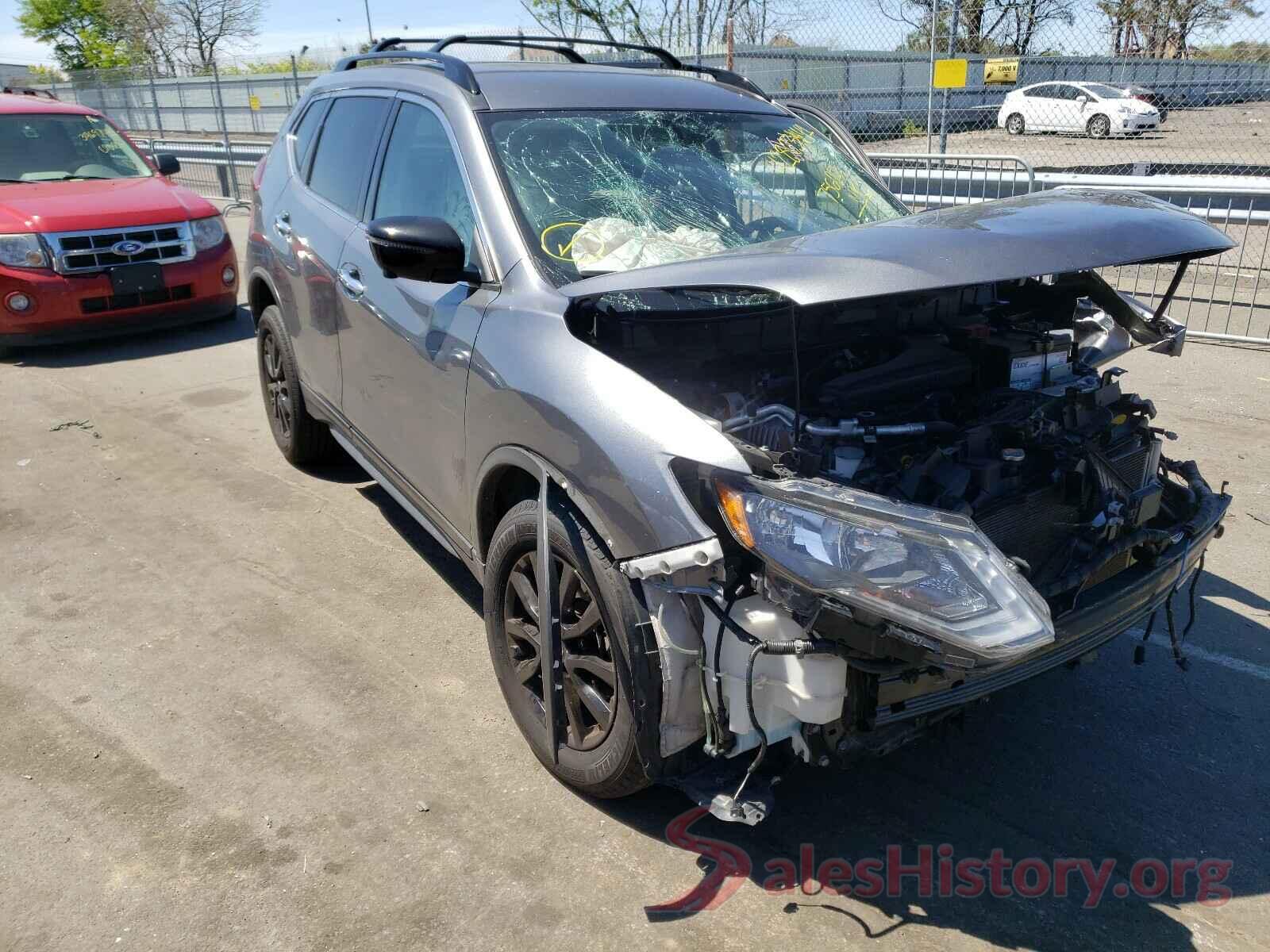 5N1AT2MV5JC756044 2018 NISSAN ROGUE