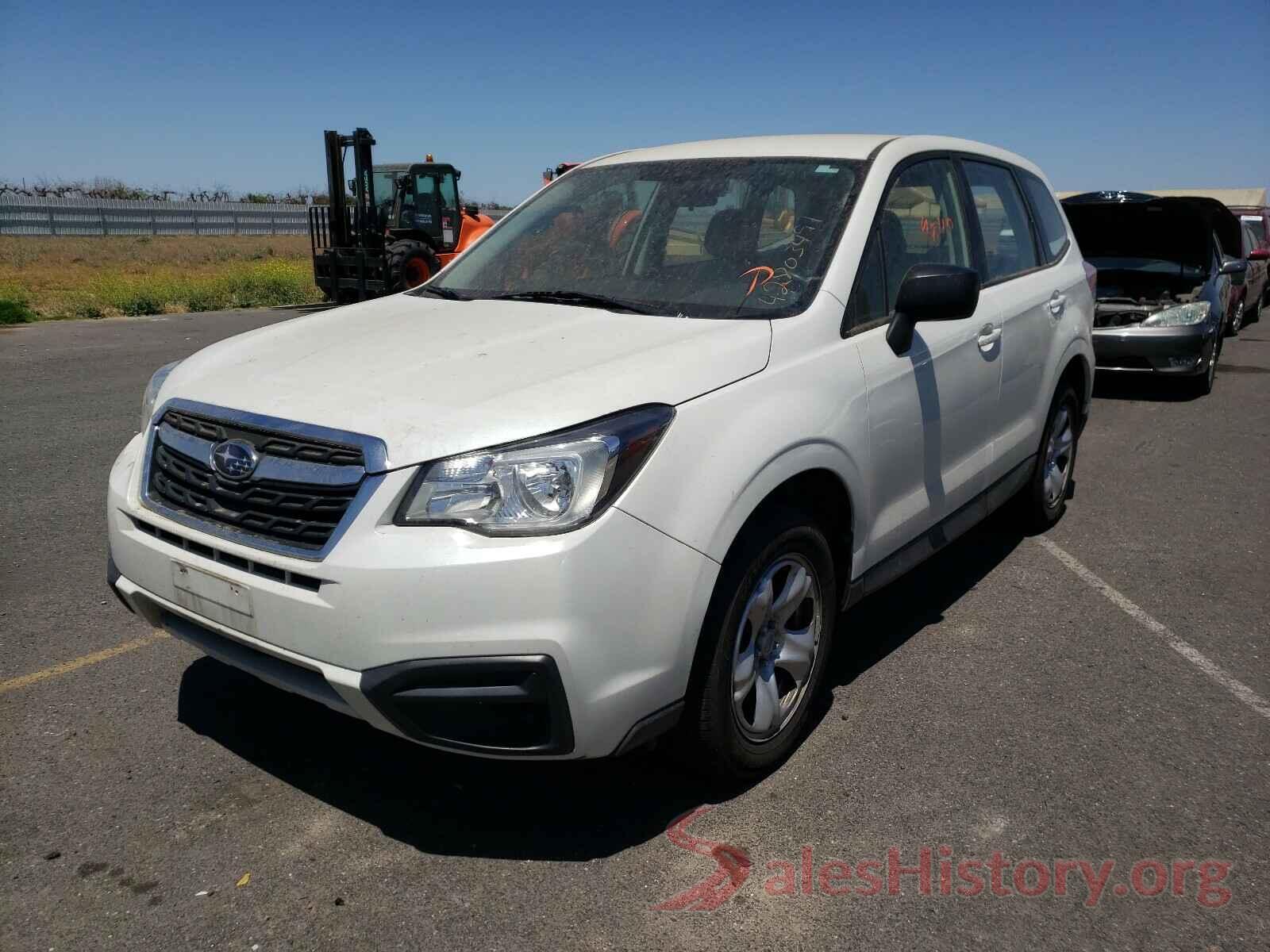 JF2SJAAC2HH406994 2017 SUBARU FORESTER