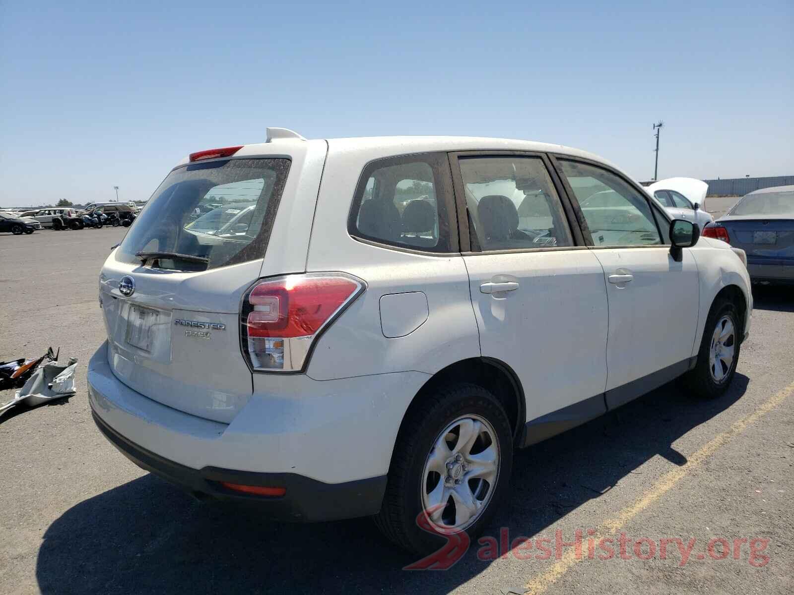 JF2SJAAC2HH406994 2017 SUBARU FORESTER