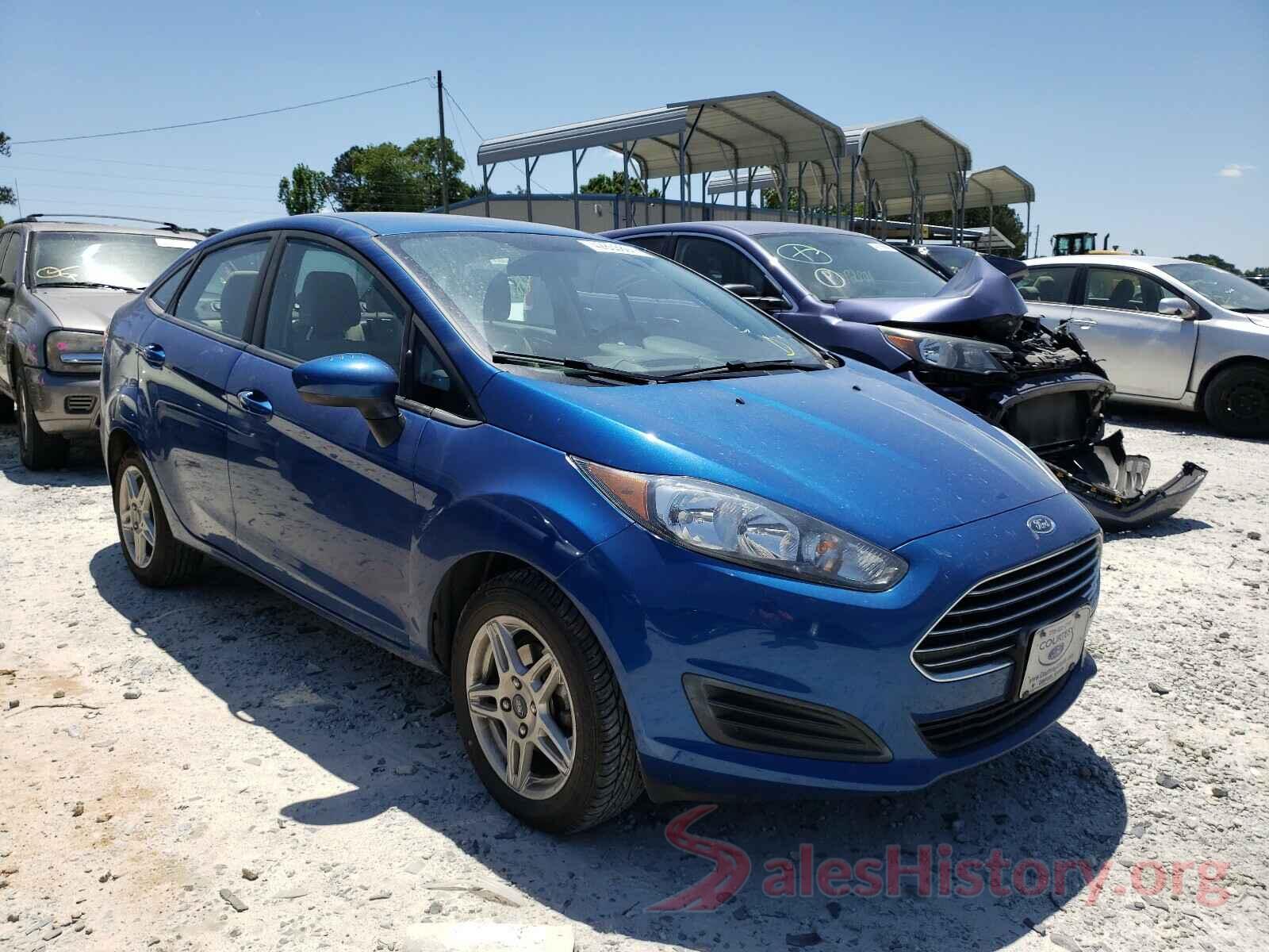 3FADP4BJ0KM146544 2019 FORD FIESTA