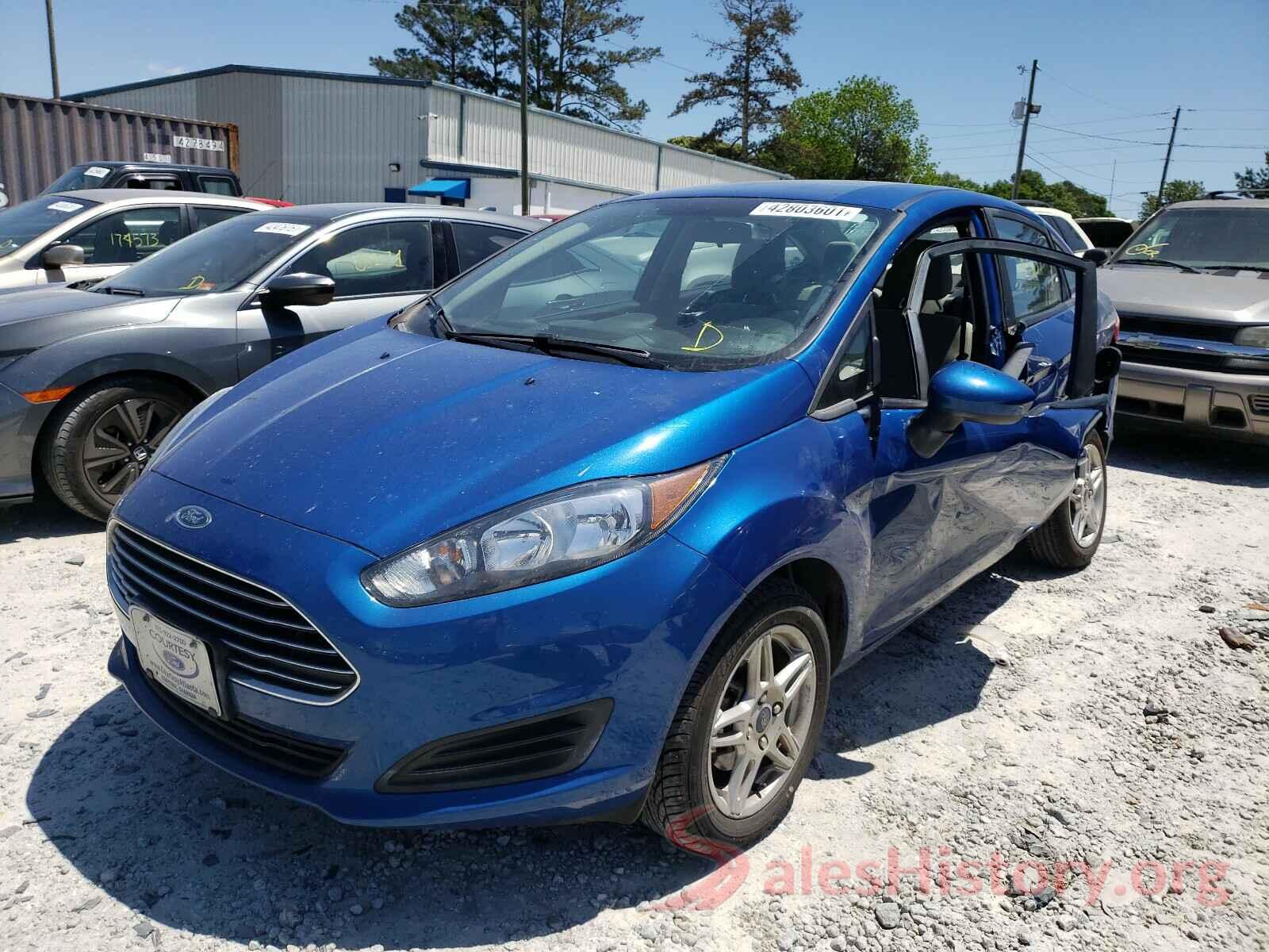 3FADP4BJ0KM146544 2019 FORD FIESTA