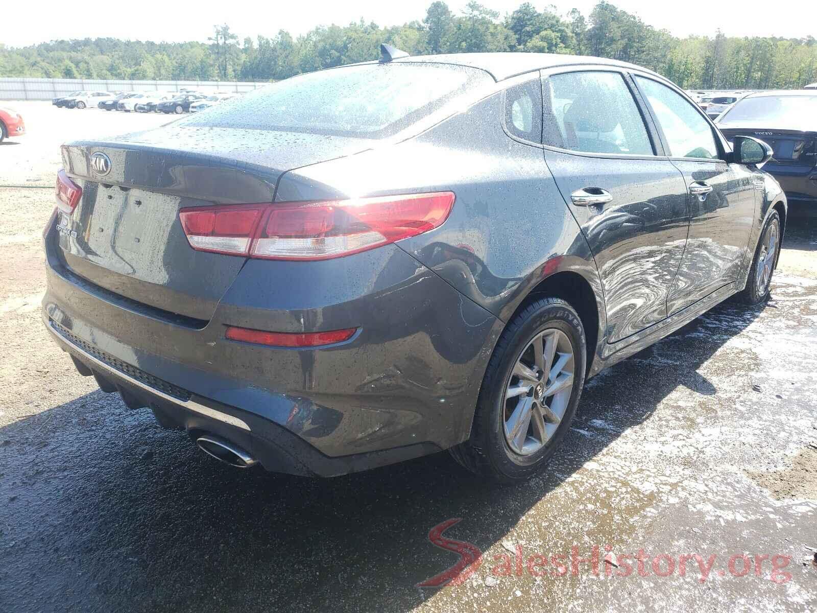 5XXGT4L30LG381693 2020 KIA OPTIMA