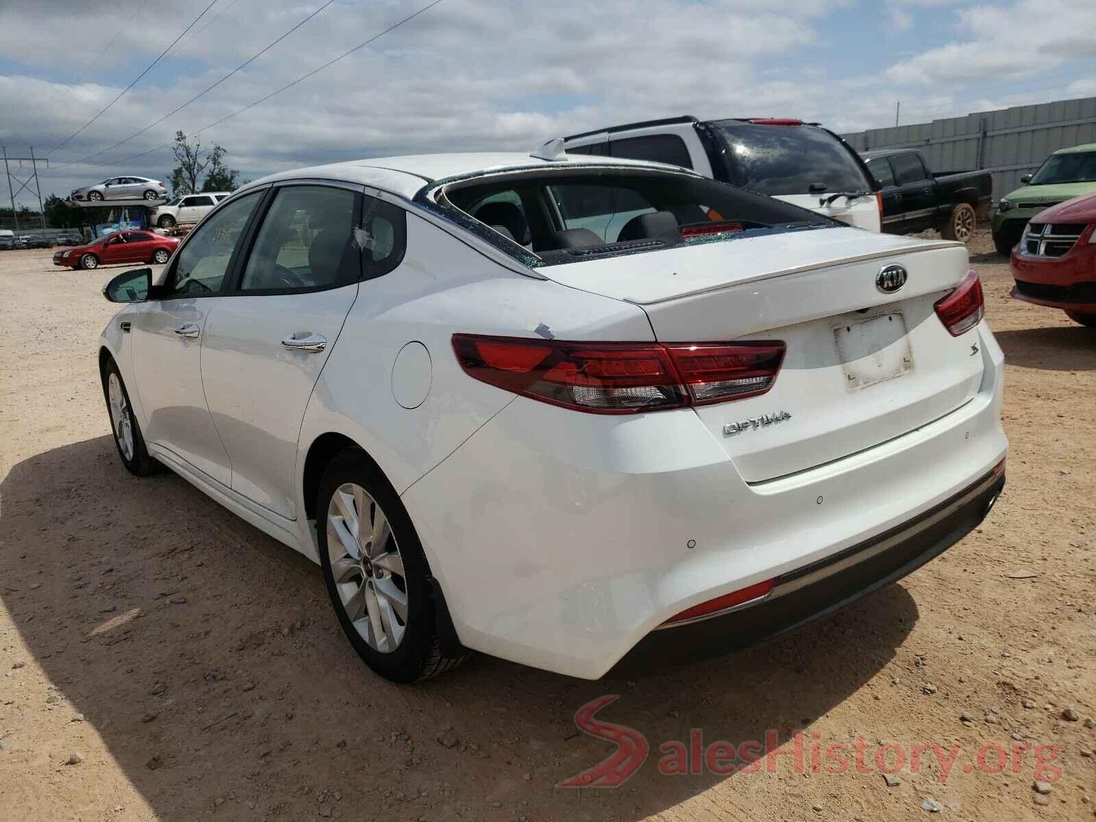 5XXGT4L38JG224488 2018 KIA OPTIMA