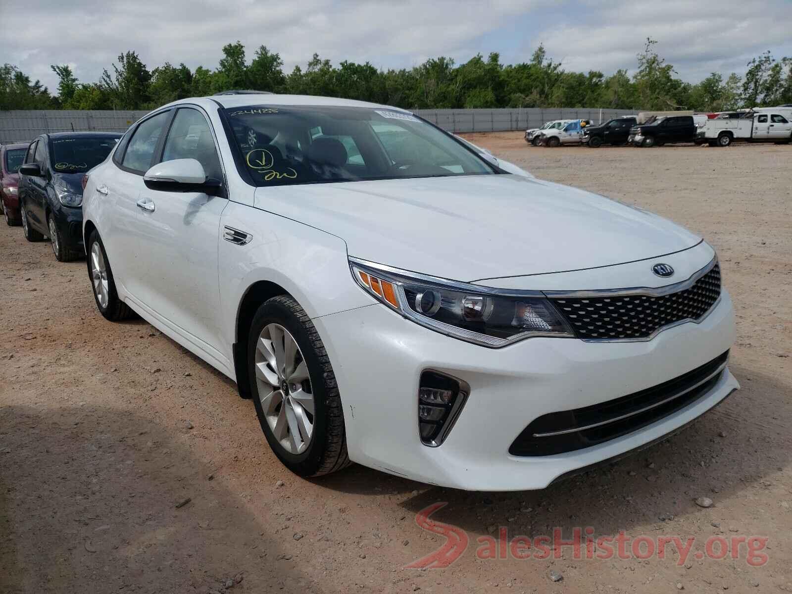 5XXGT4L38JG224488 2018 KIA OPTIMA