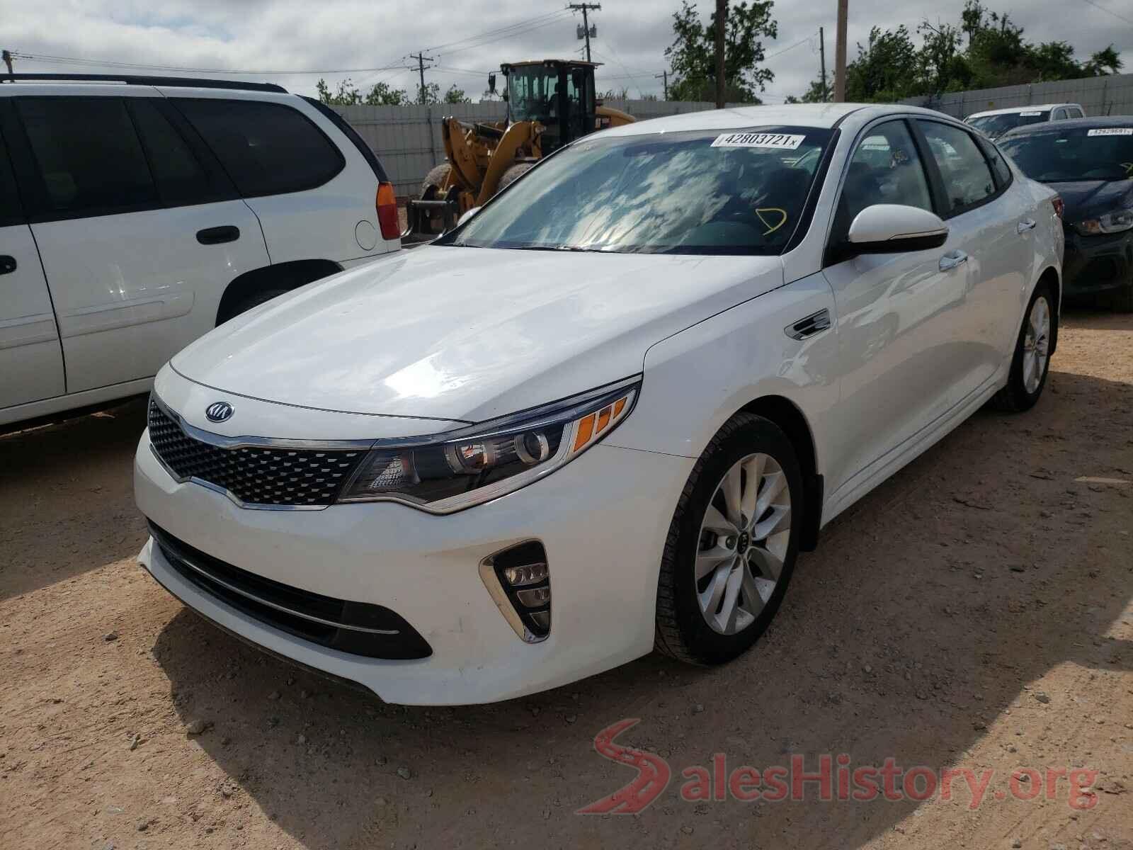 5XXGT4L38JG224488 2018 KIA OPTIMA