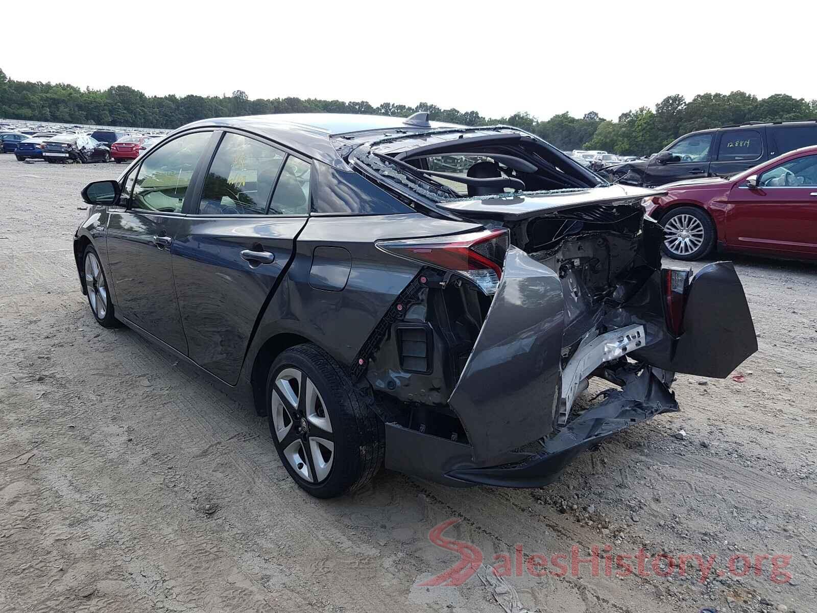 JTDKARFU1G3504201 2016 TOYOTA PRIUS