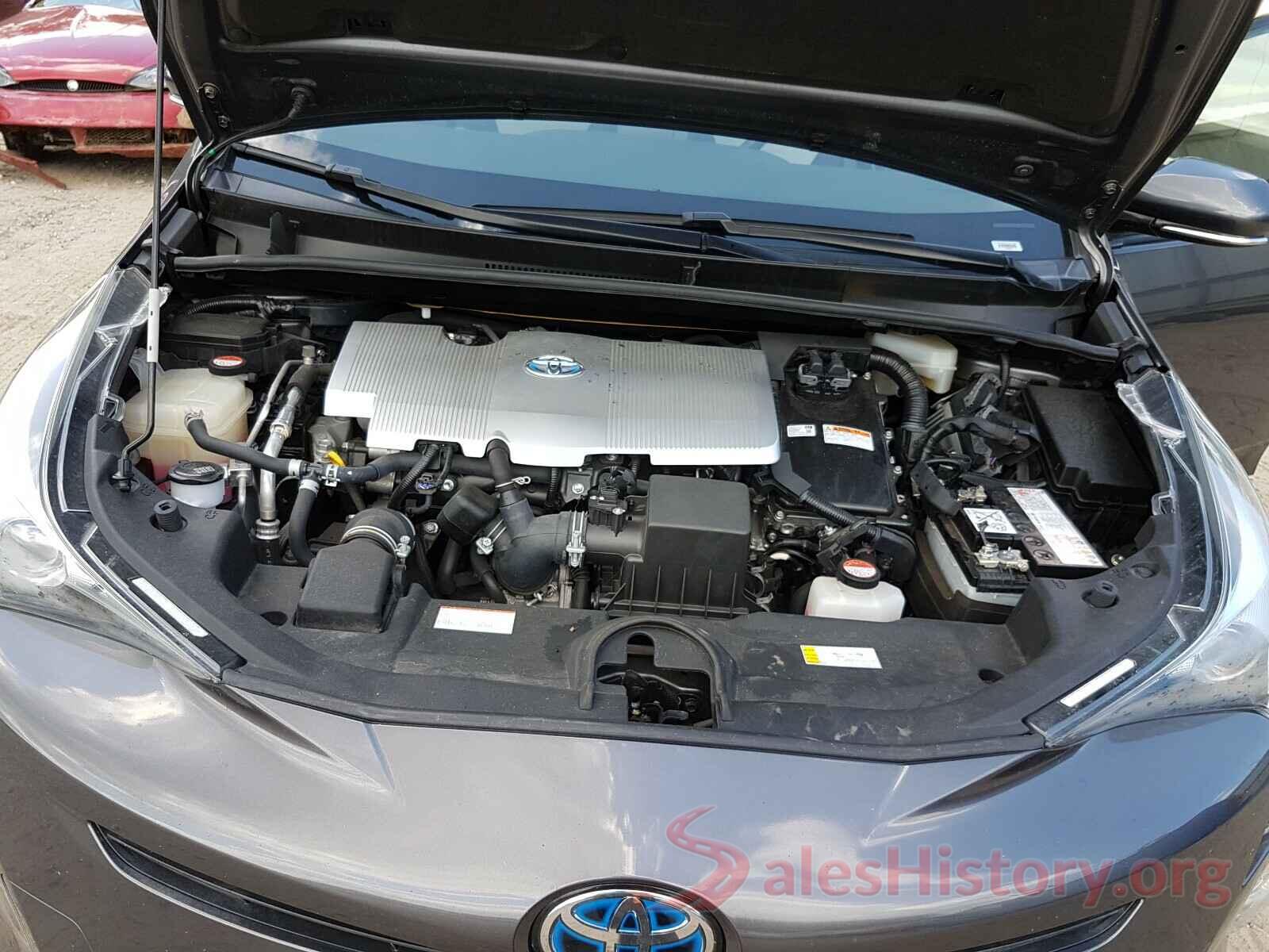 JTDKARFU1G3504201 2016 TOYOTA PRIUS