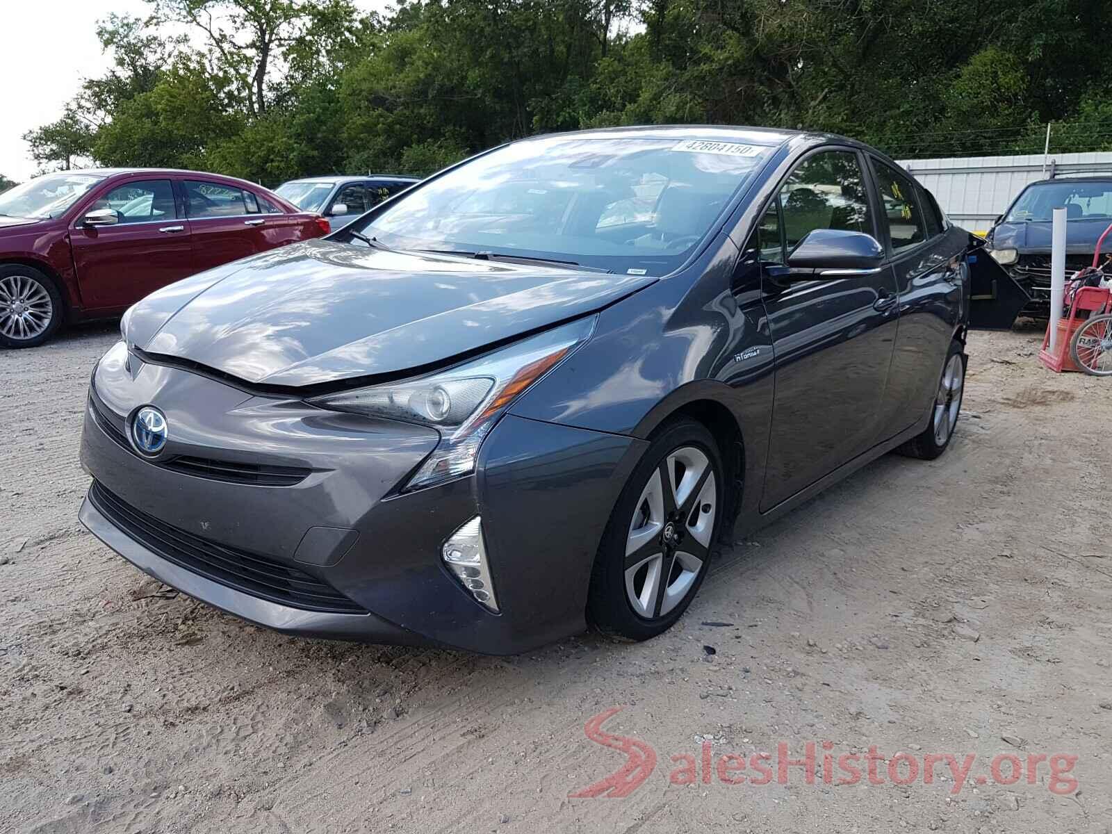 JTDKARFU1G3504201 2016 TOYOTA PRIUS