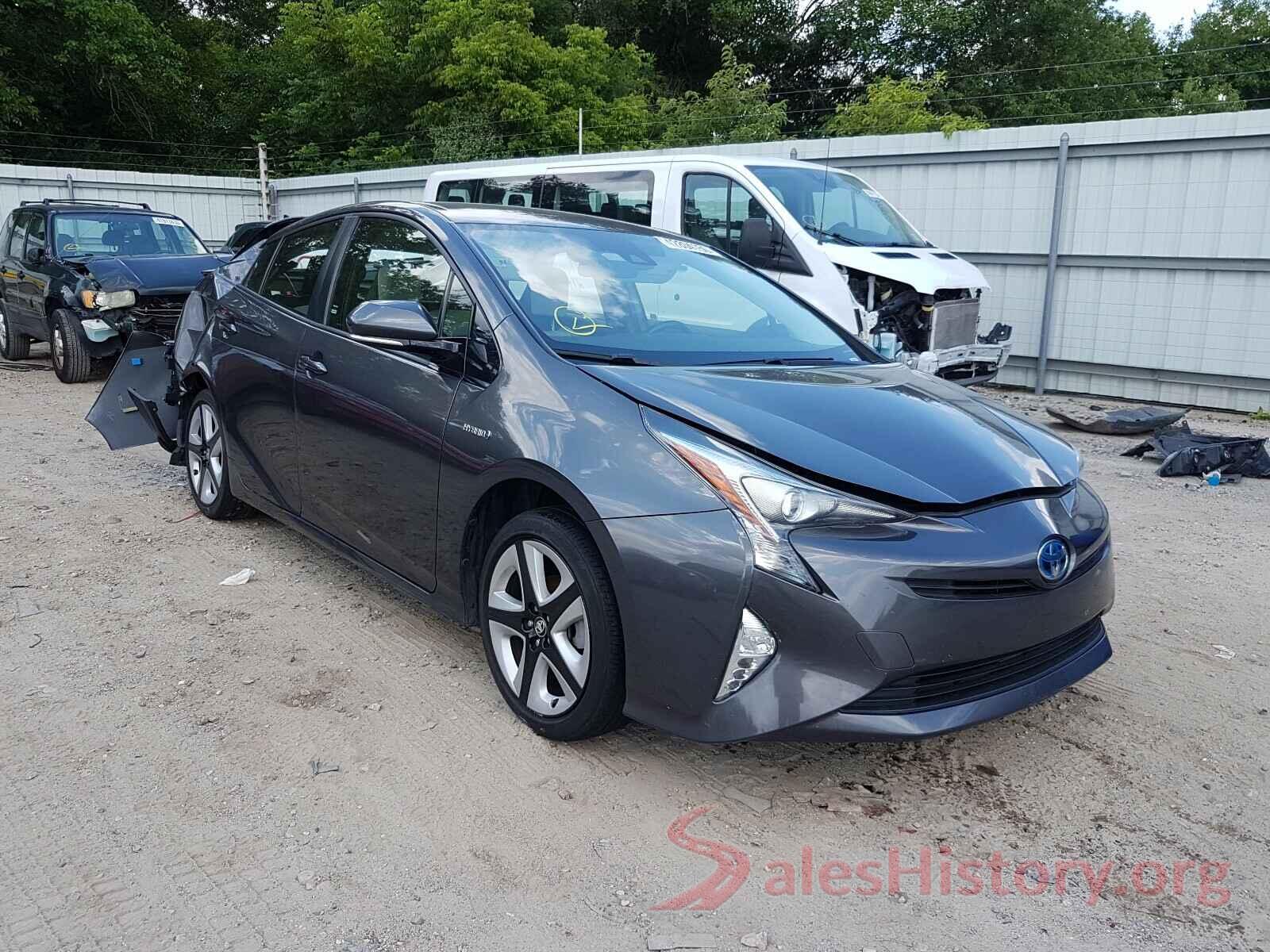 JTDKARFU1G3504201 2016 TOYOTA PRIUS