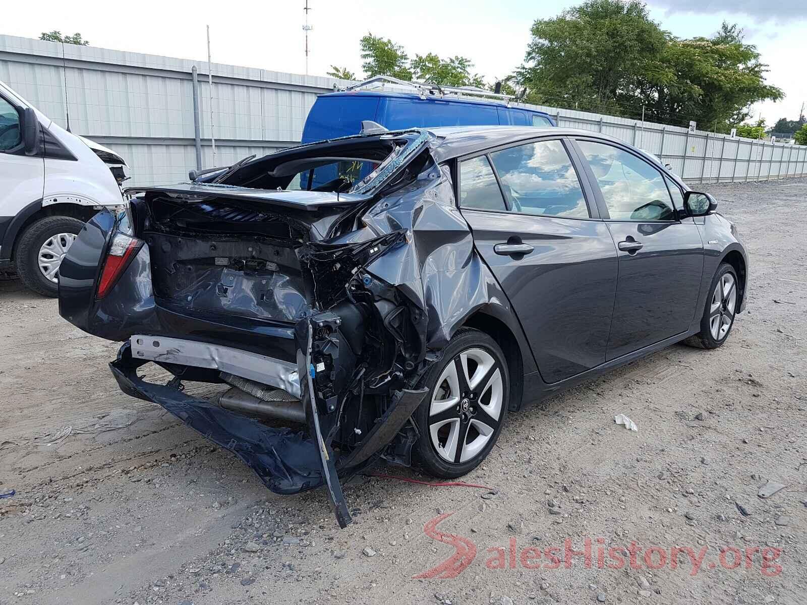 JTDKARFU1G3504201 2016 TOYOTA PRIUS