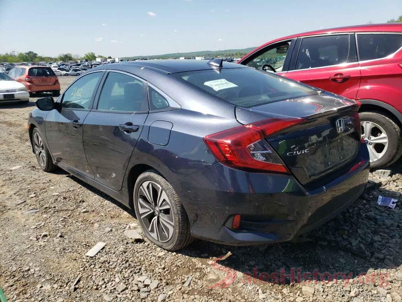 2HGFC1F77HH640310 2017 HONDA CIVIC