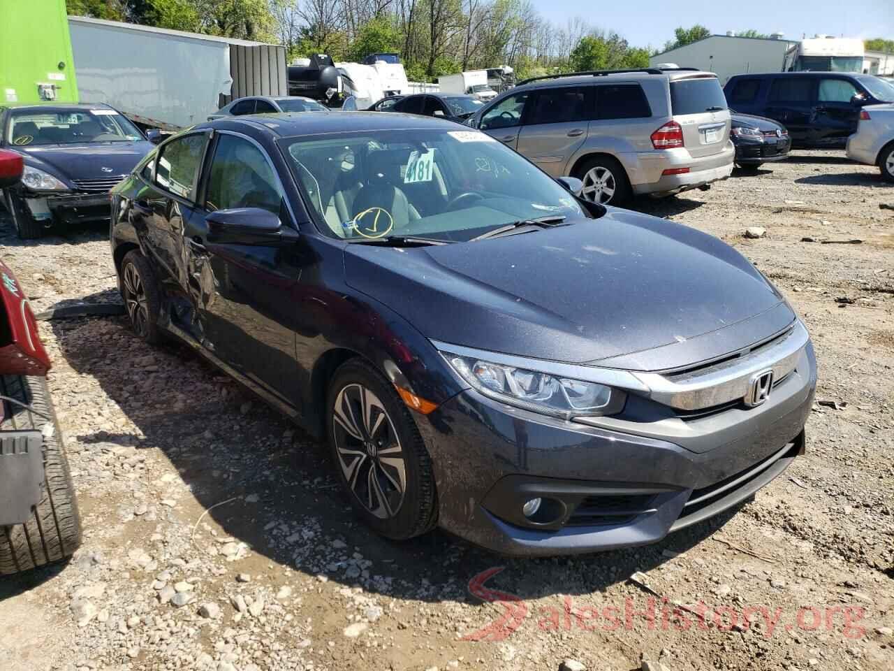 2HGFC1F77HH640310 2017 HONDA CIVIC