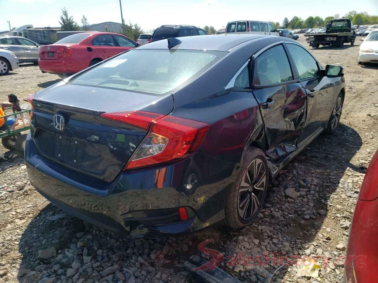 2HGFC1F77HH640310 2017 HONDA CIVIC