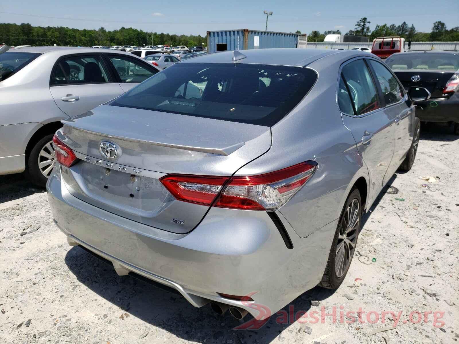 4T1B11HK3KU195116 2019 TOYOTA CAMRY