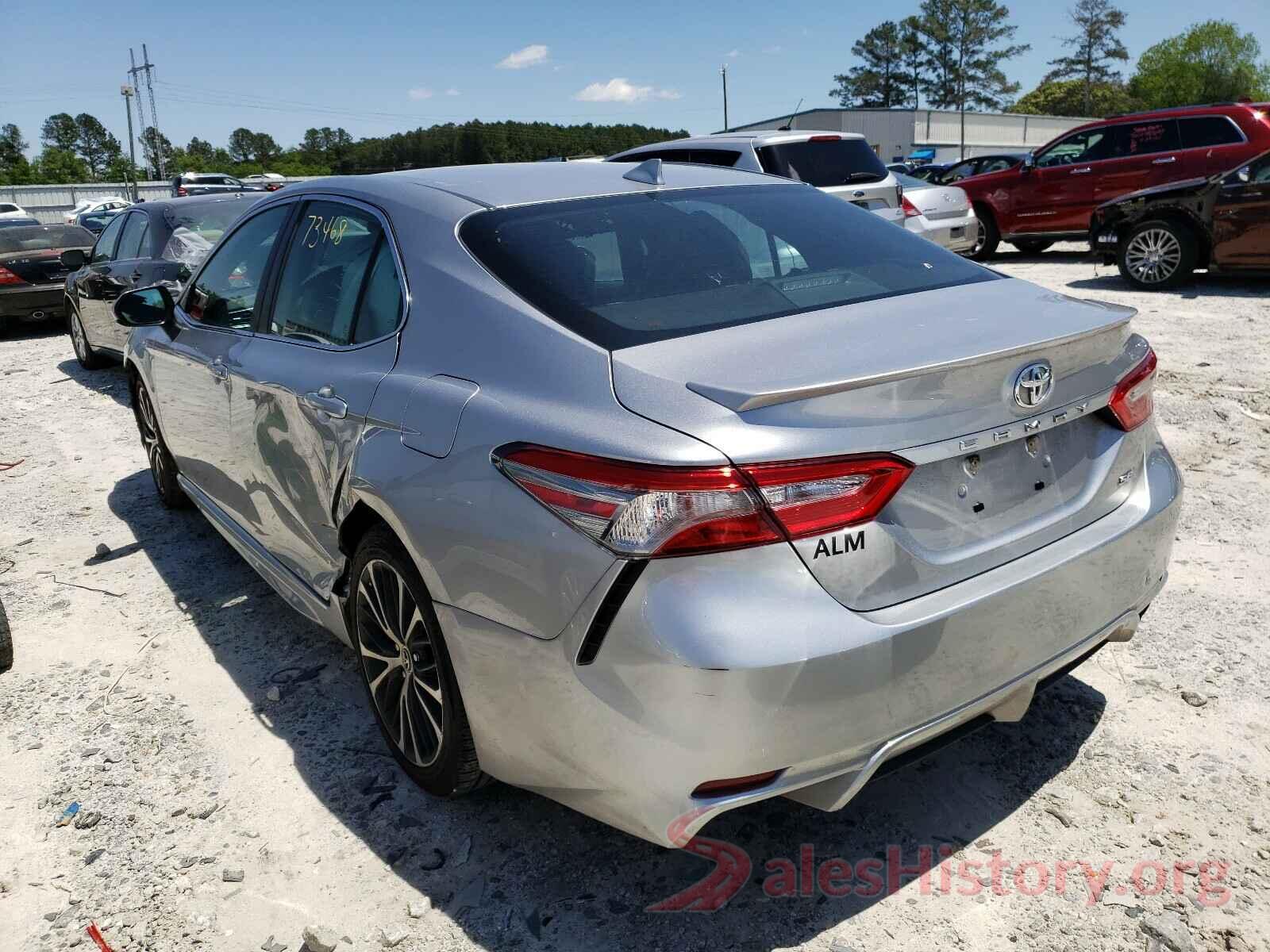 4T1B11HK3KU195116 2019 TOYOTA CAMRY