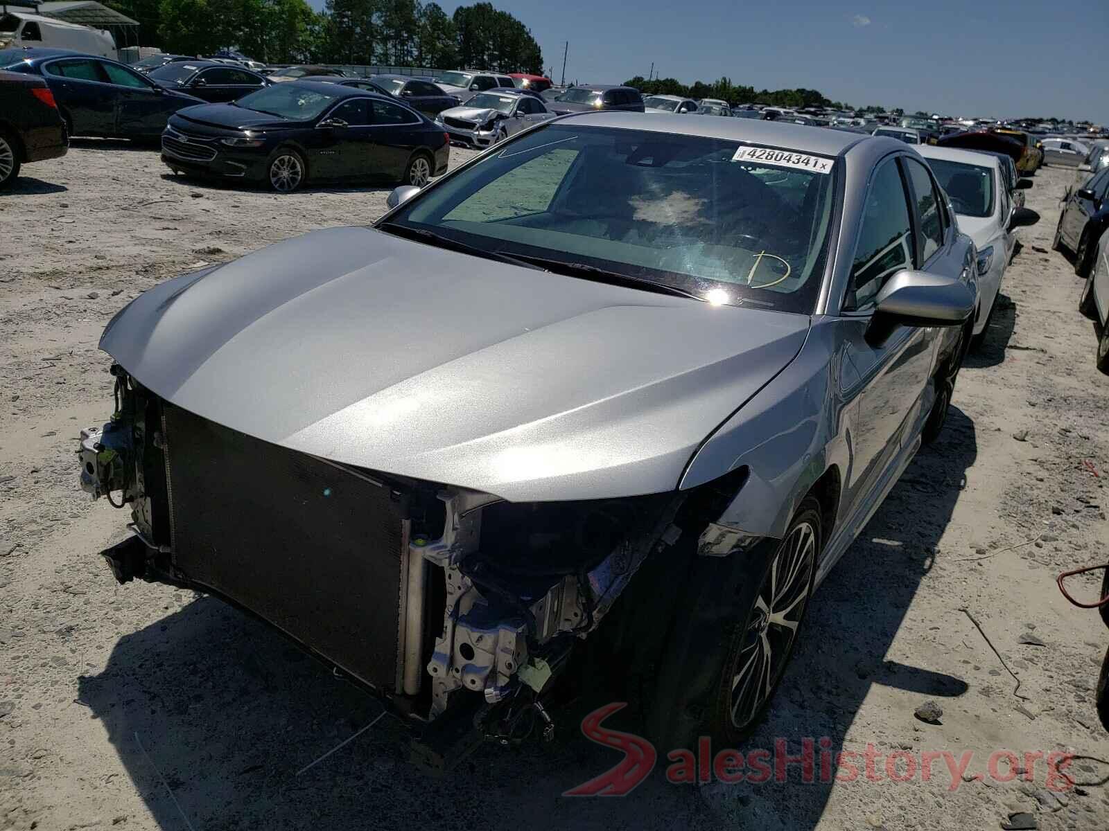 4T1B11HK3KU195116 2019 TOYOTA CAMRY