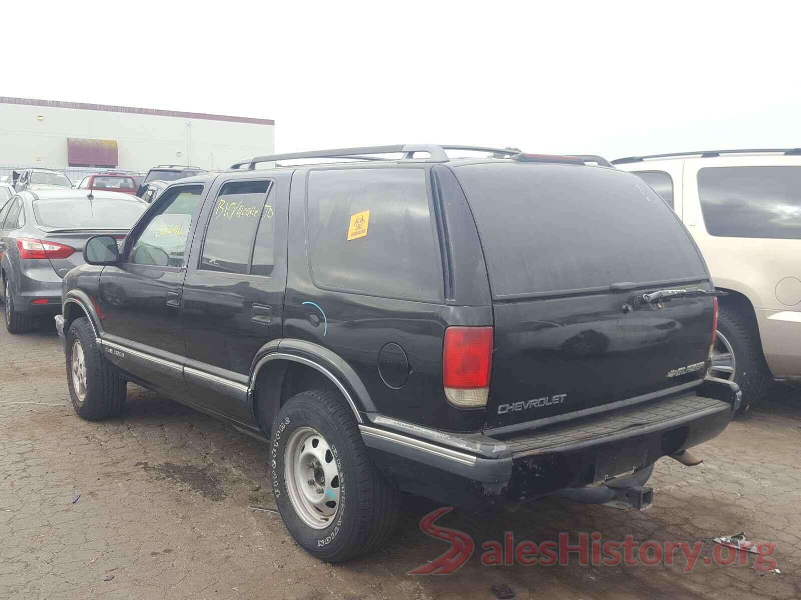 1GNDT13W4T2273957 1996 CHEVROLET BLAZER