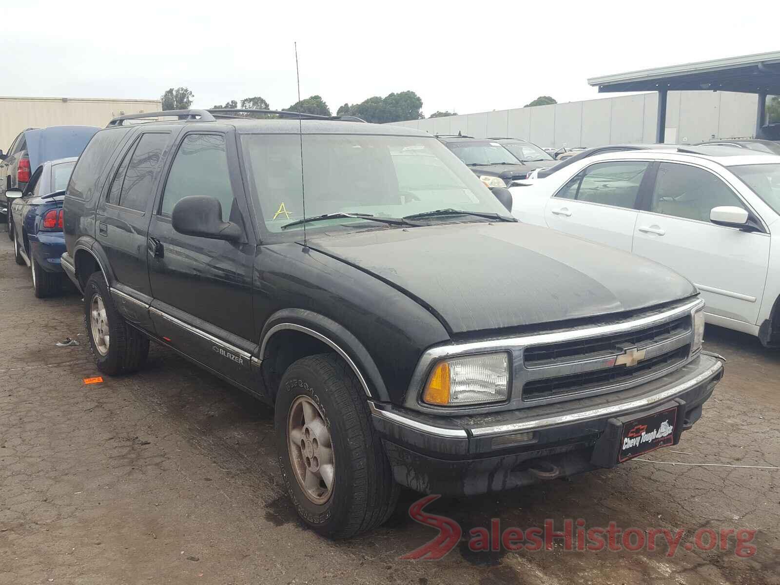 1GNDT13W4T2273957 1996 CHEVROLET BLAZER