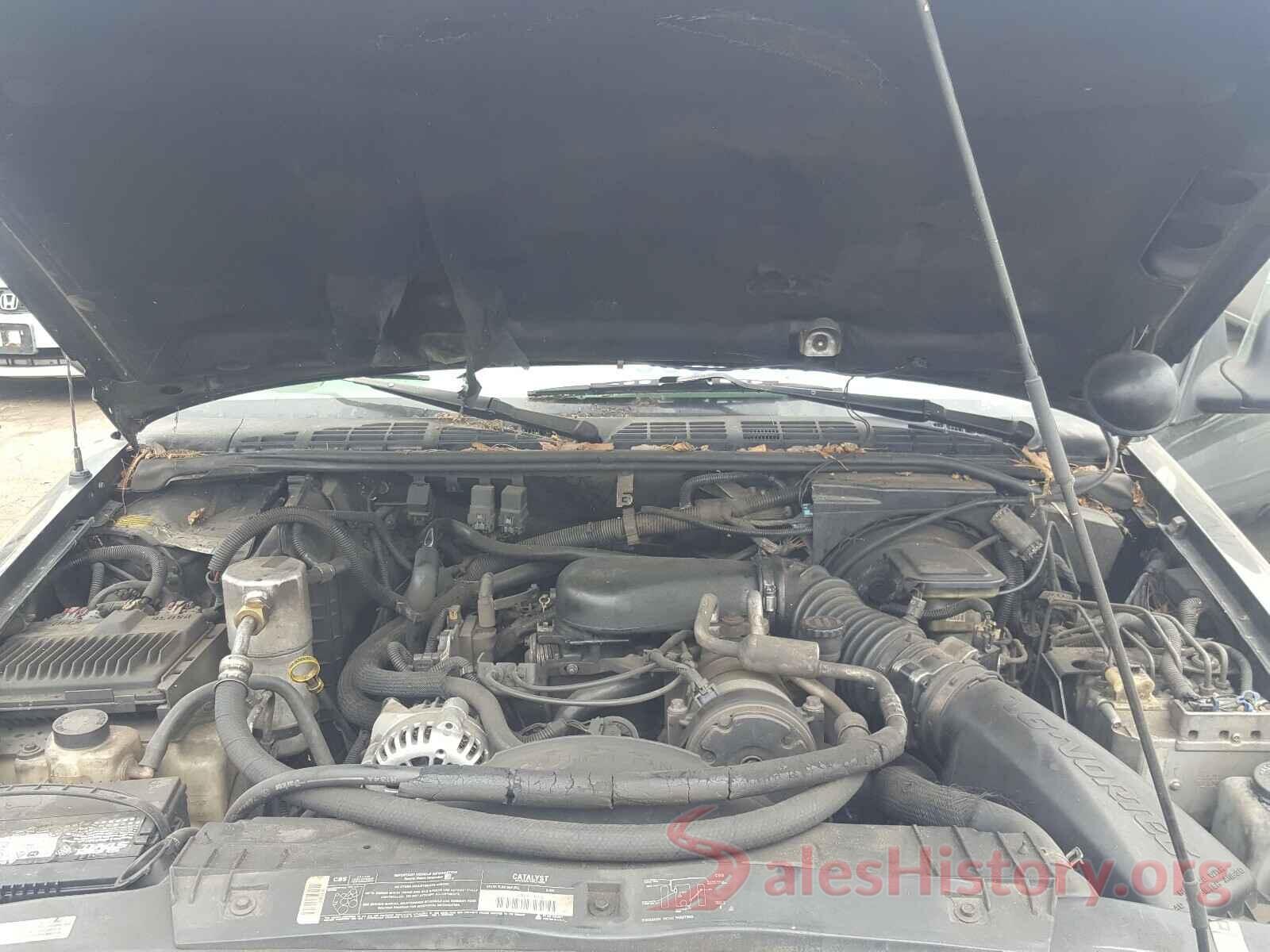 1GNDT13W4T2273957 1996 CHEVROLET BLAZER