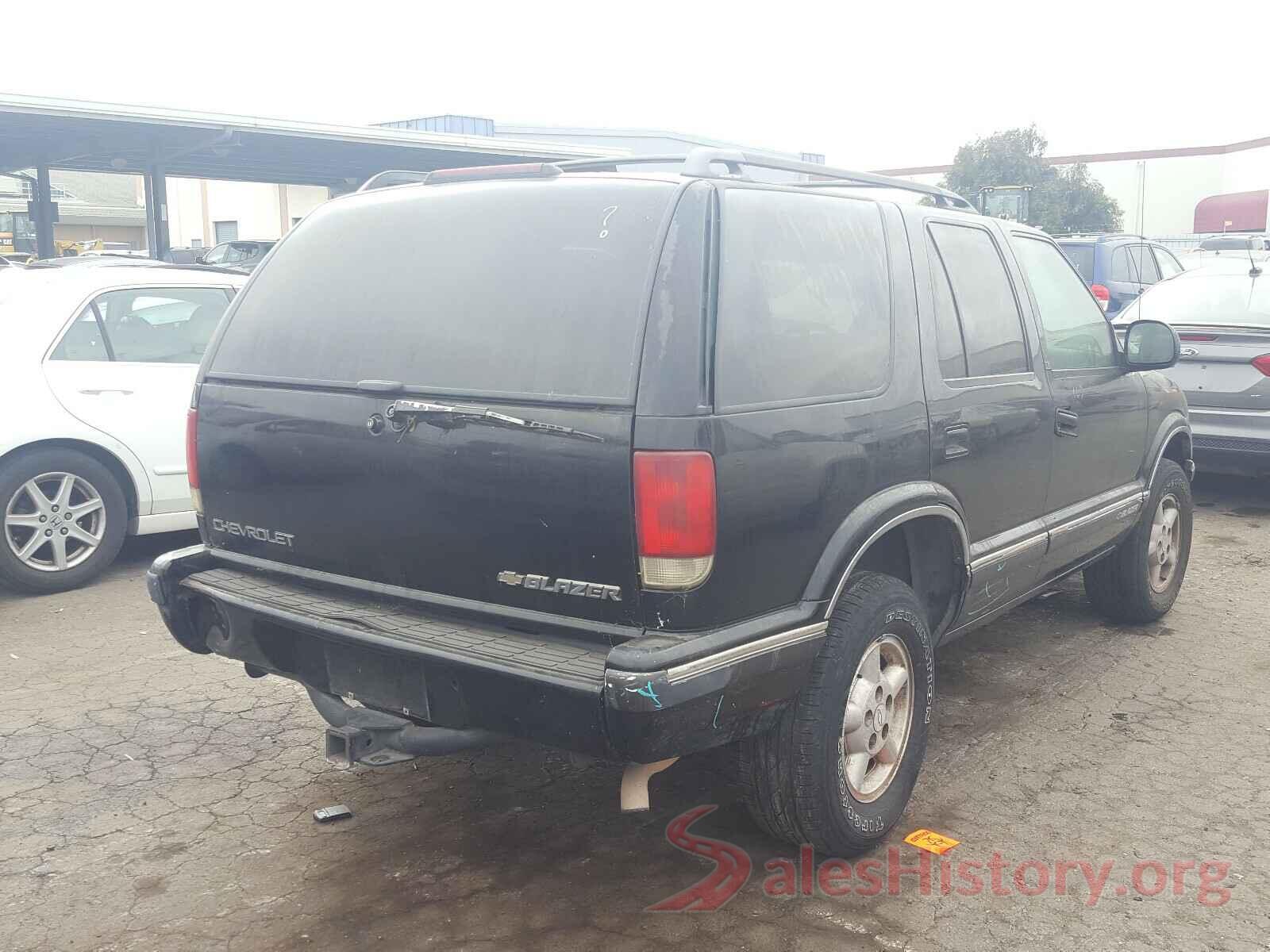 1GNDT13W4T2273957 1996 CHEVROLET BLAZER