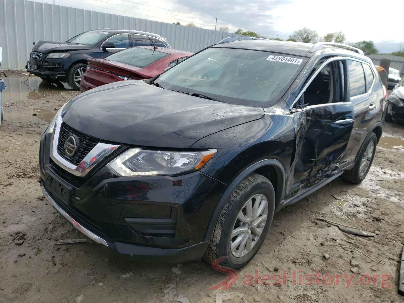 JN8AT2MV9JW309904 2018 NISSAN ROGUE