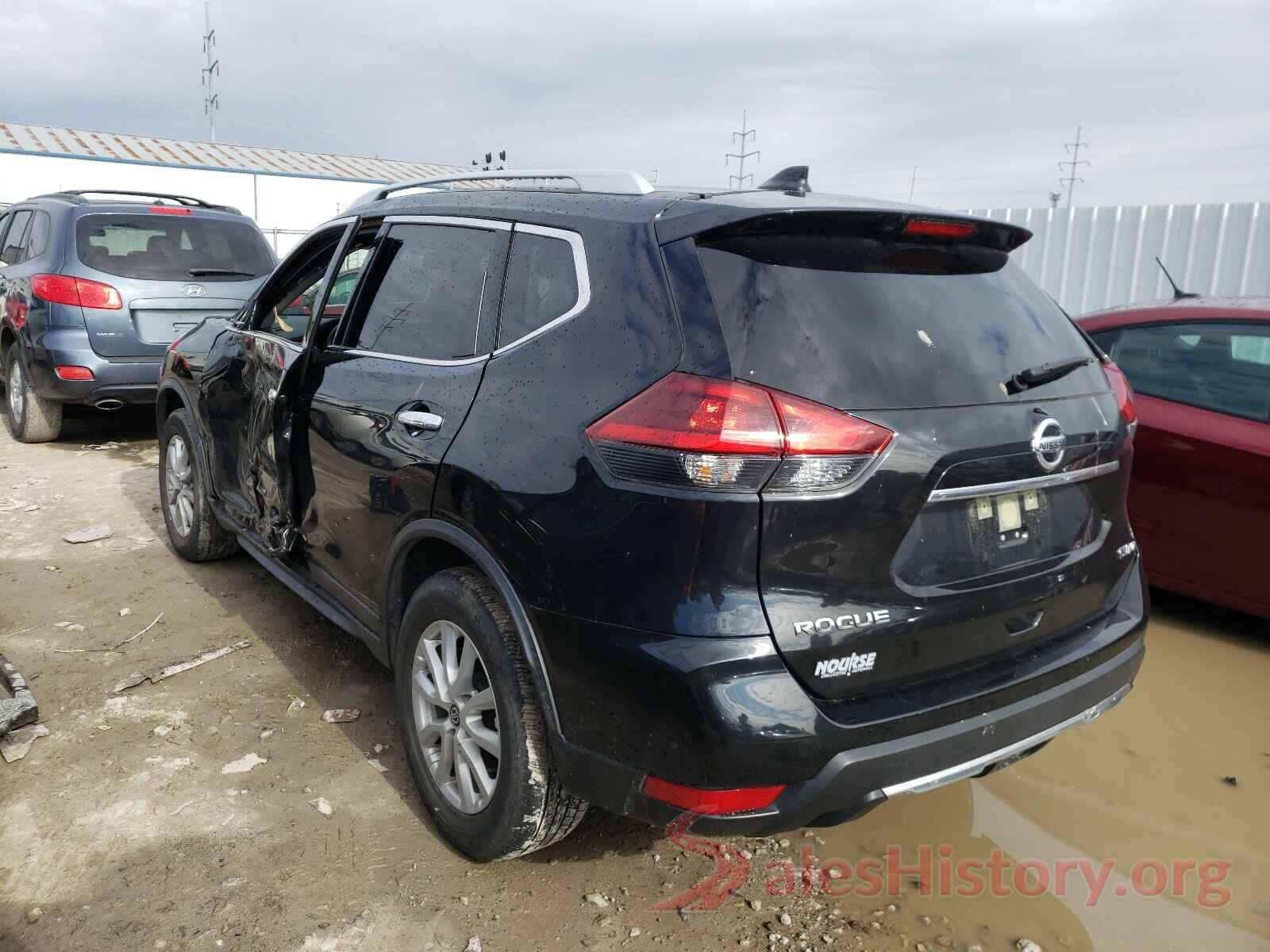 JN8AT2MV9JW309904 2018 NISSAN ROGUE