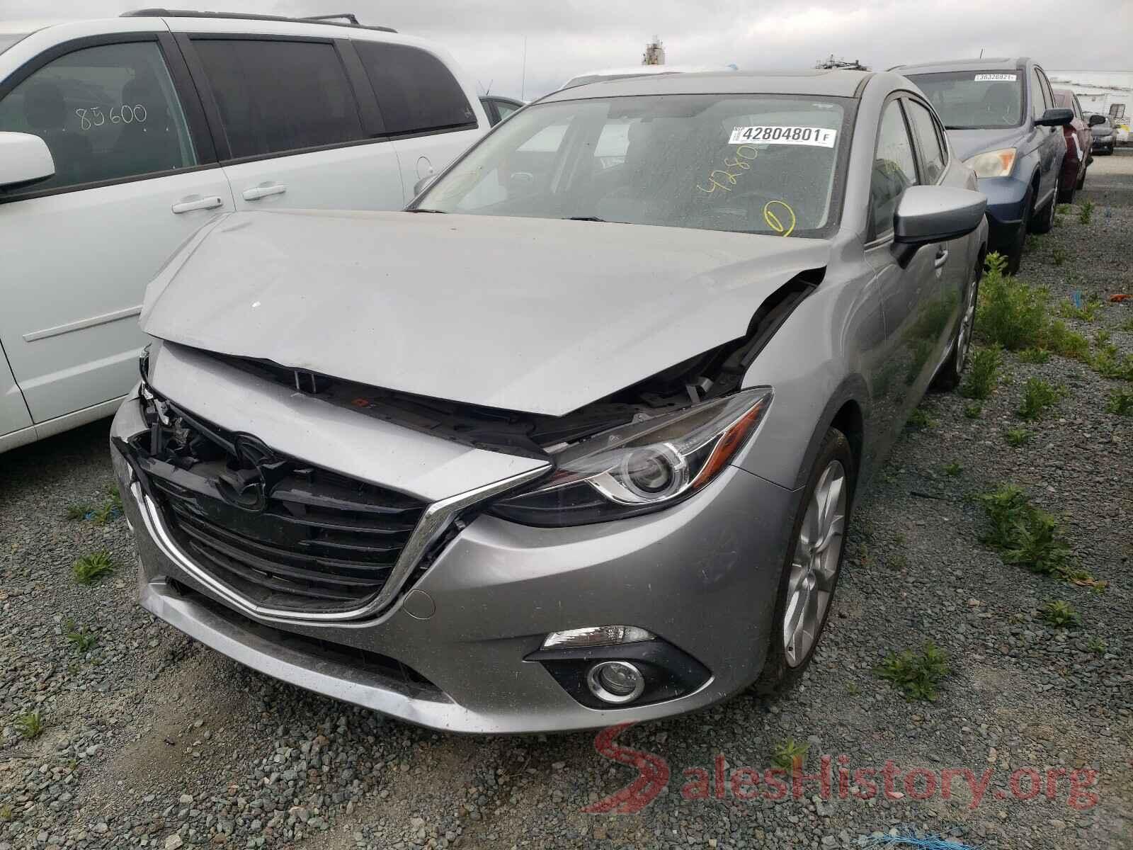 JM1BM1N30G1333048 2016 MAZDA 3